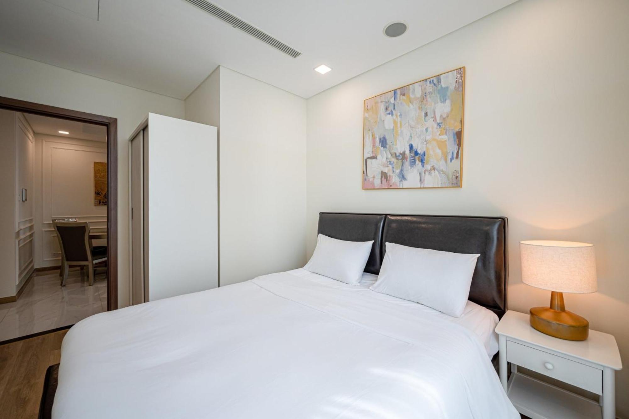 Vinhome Central Park Apartment Bandar Ho Chi Minh Luaran gambar