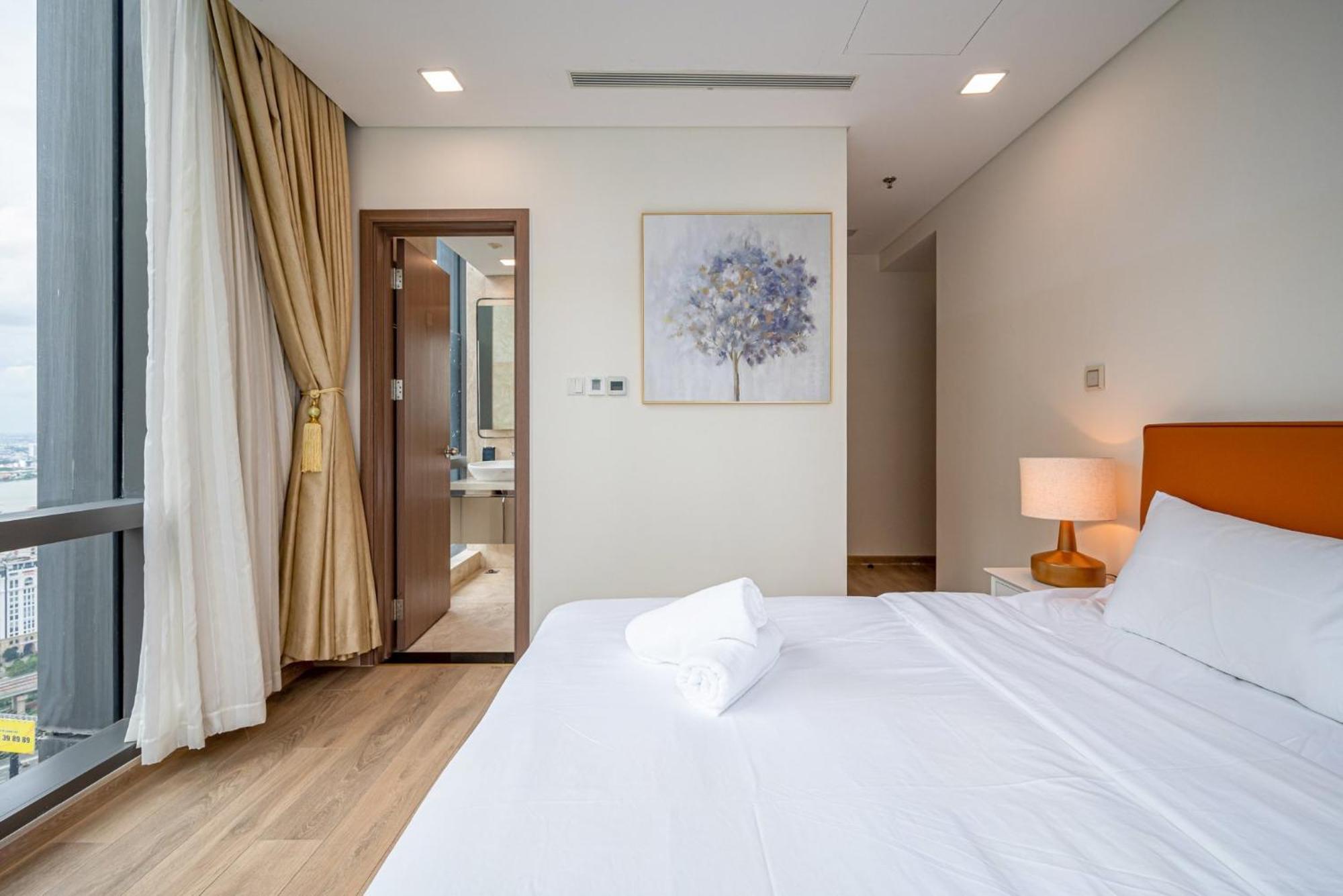 Vinhome Central Park Apartment Bandar Ho Chi Minh Luaran gambar