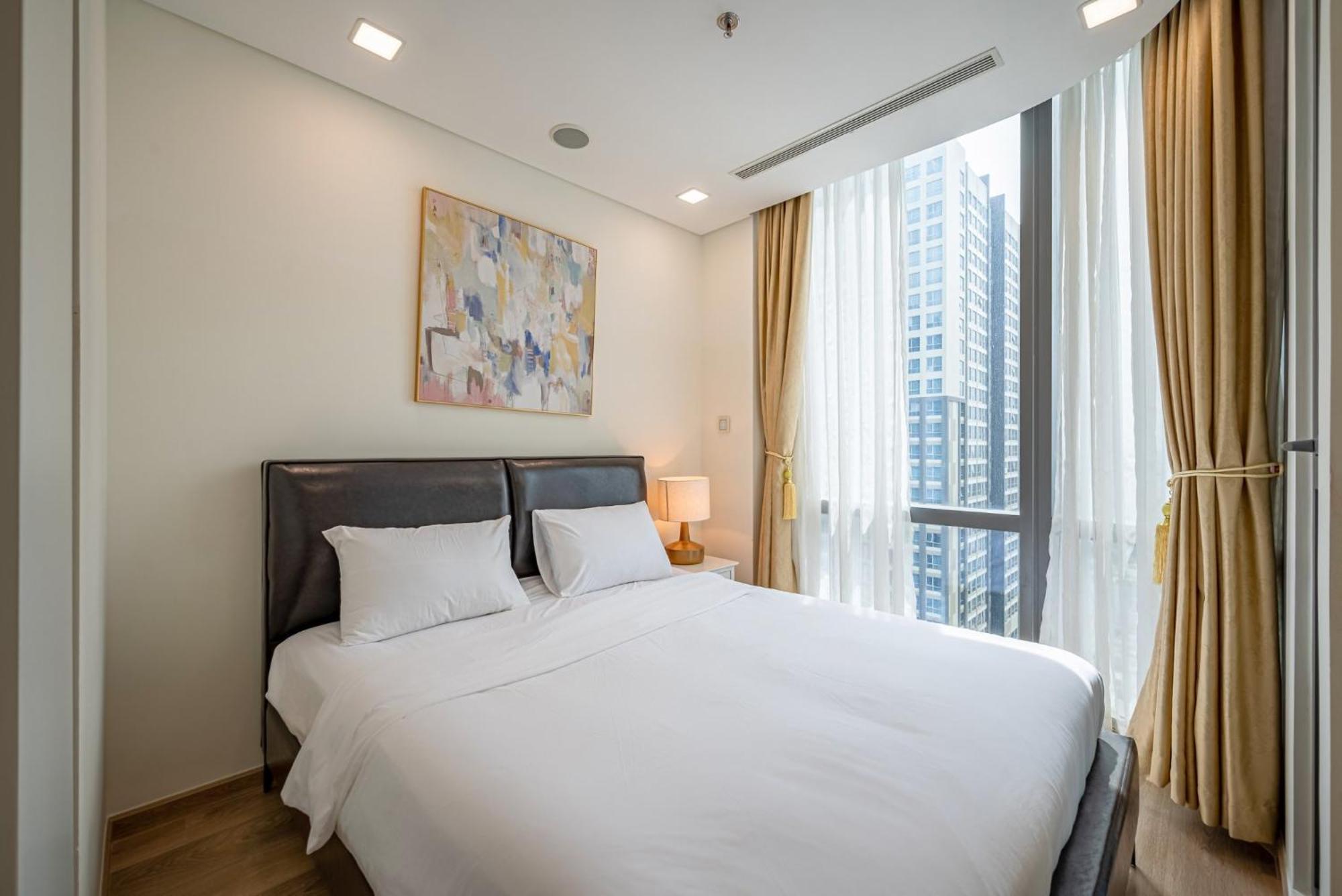 Vinhome Central Park Apartment Bandar Ho Chi Minh Luaran gambar