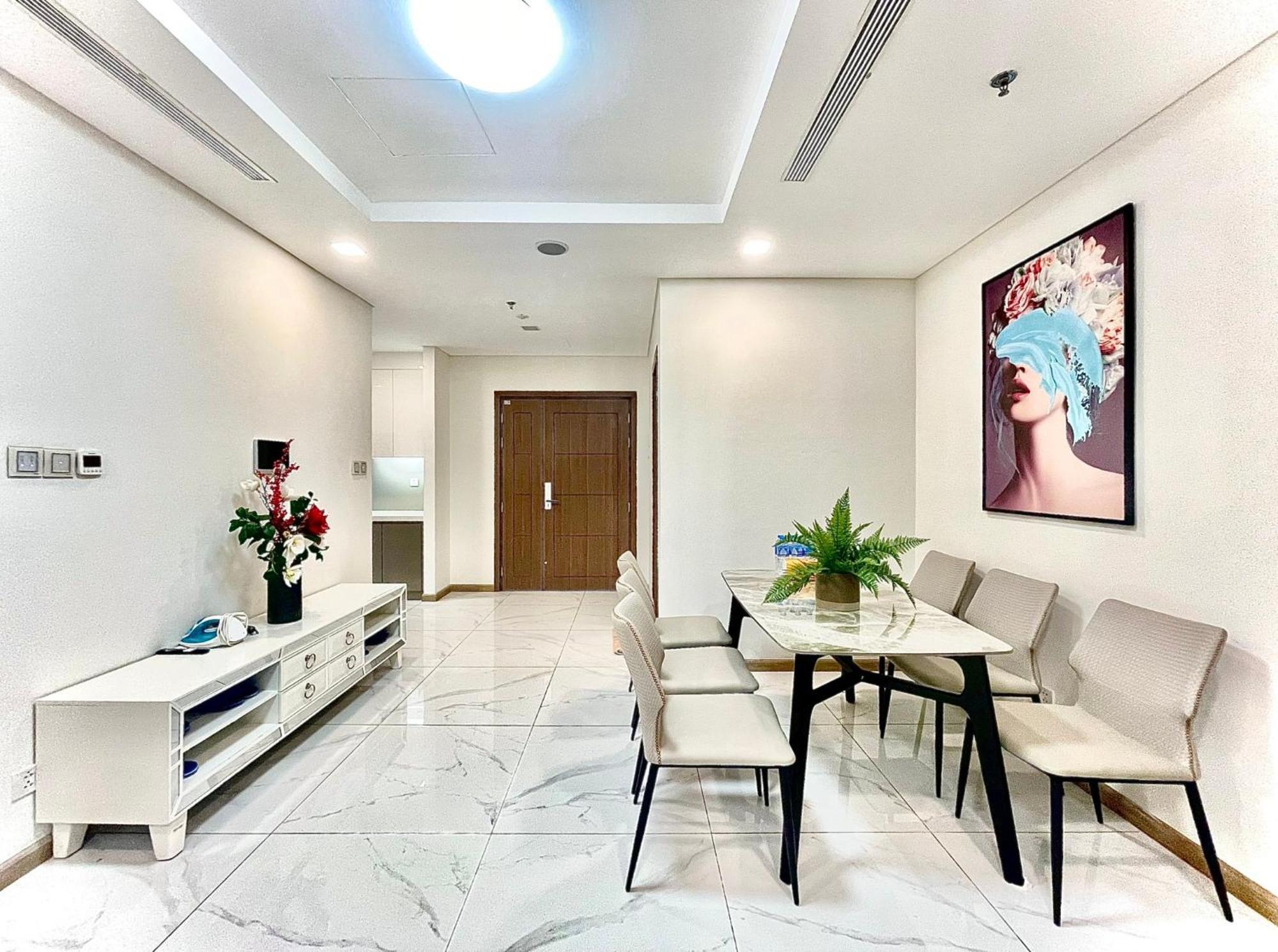 Vinhome Central Park Apartment Bandar Ho Chi Minh Luaran gambar