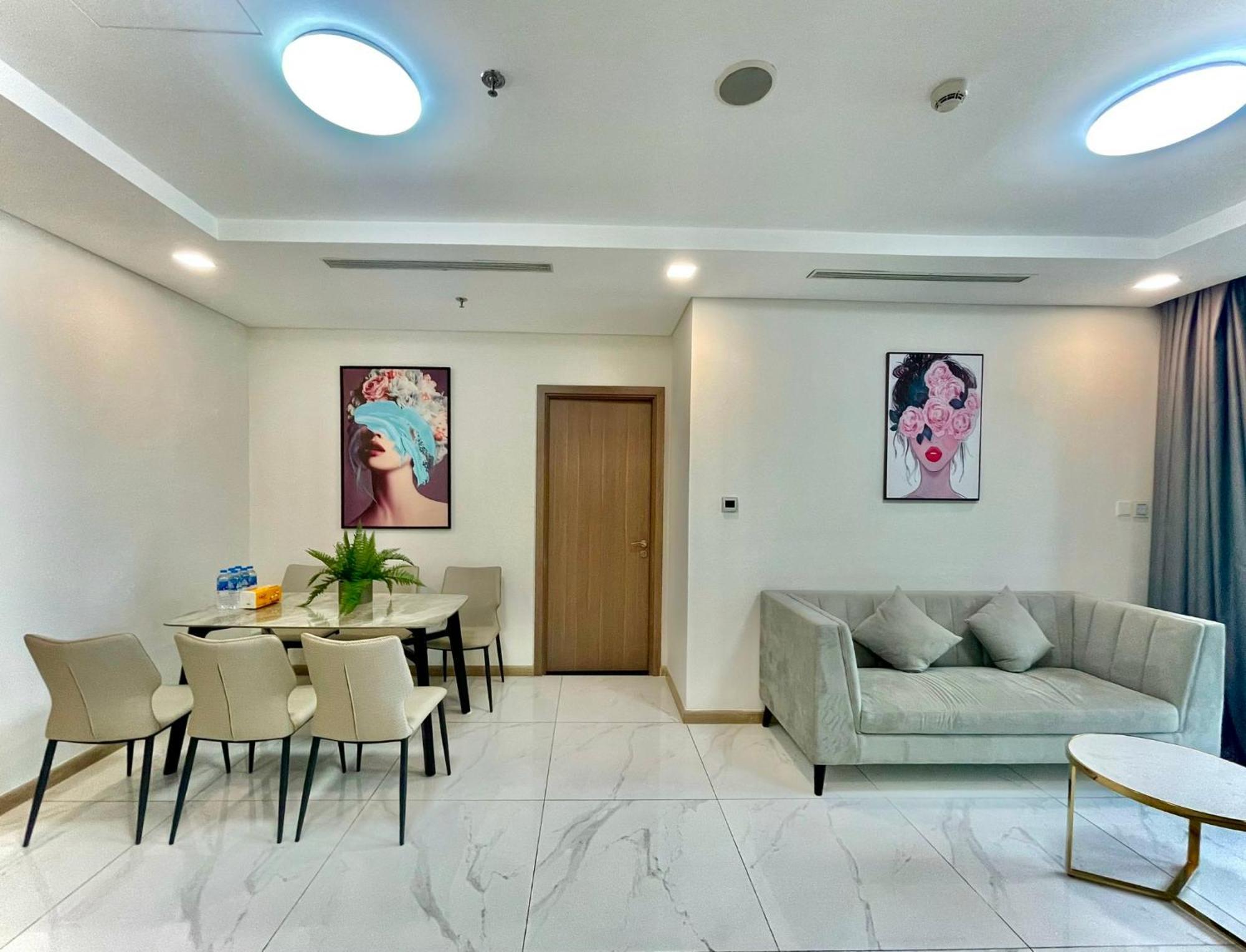 Vinhome Central Park Apartment Bandar Ho Chi Minh Luaran gambar