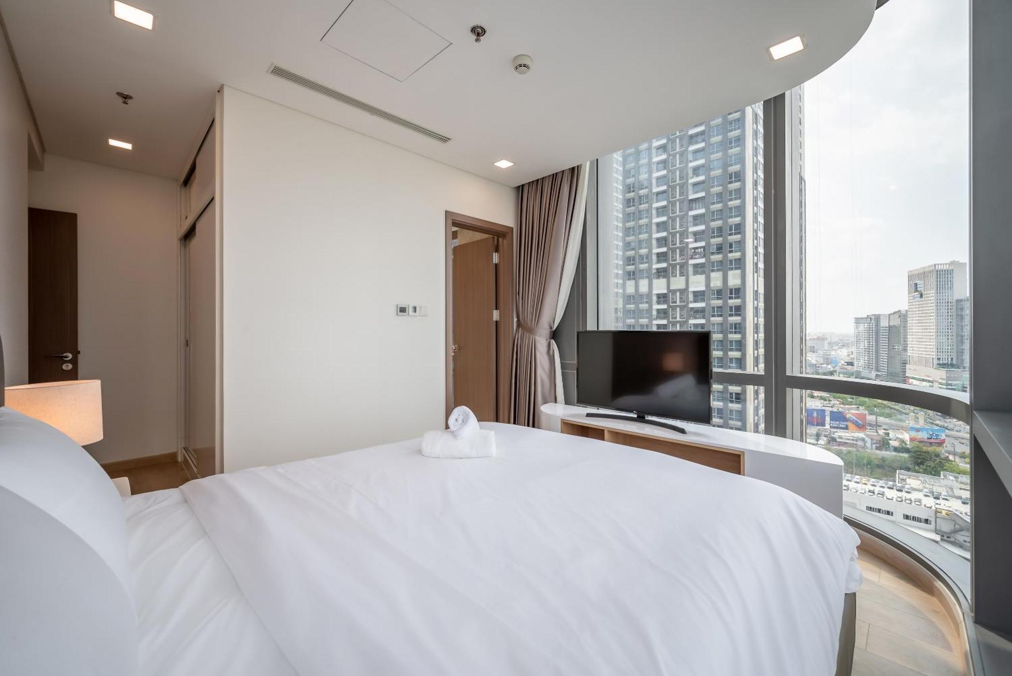 Vinhome Central Park Apartment Bandar Ho Chi Minh Luaran gambar