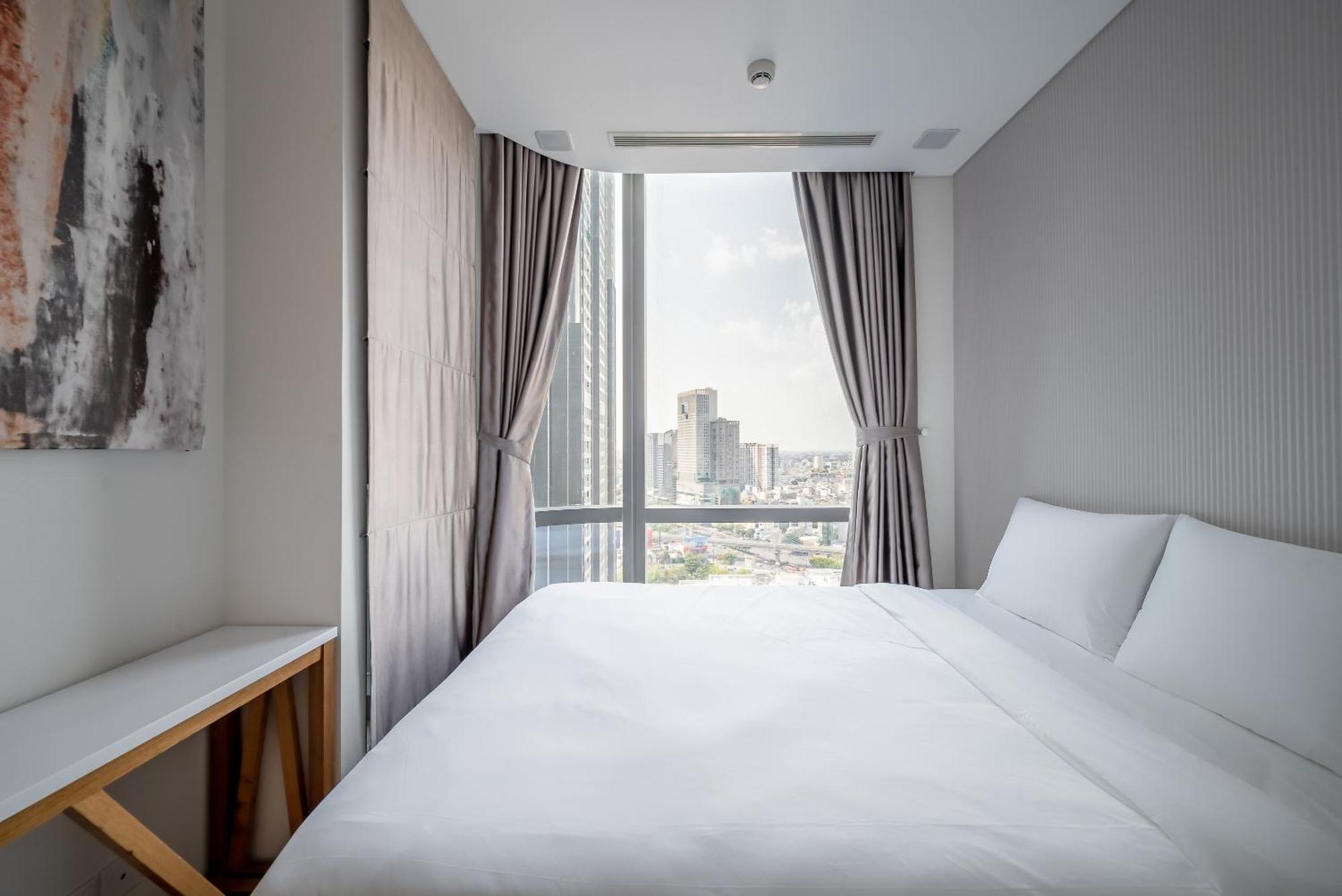 Vinhome Central Park Apartment Bandar Ho Chi Minh Luaran gambar
