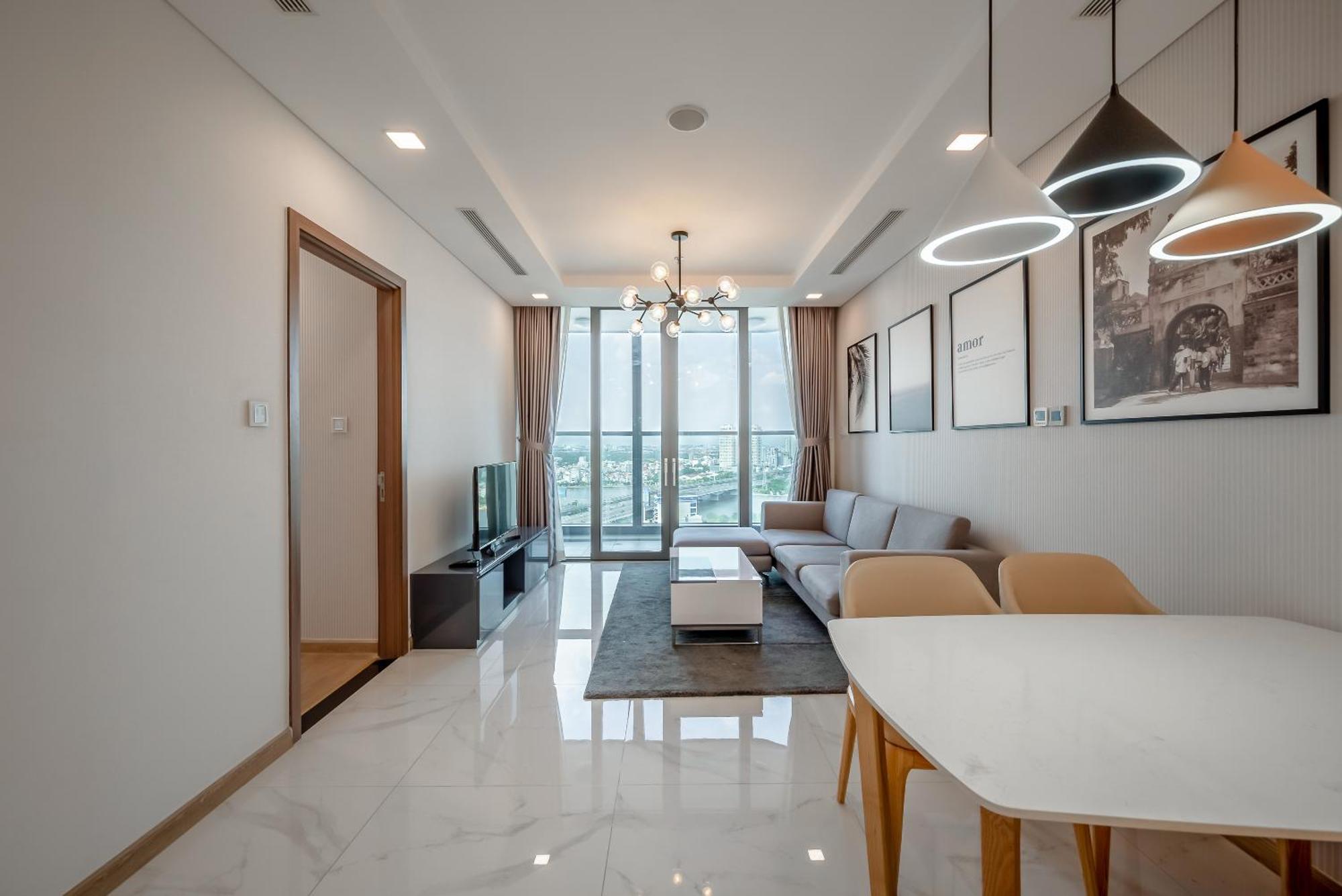 Vinhome Central Park Apartment Bandar Ho Chi Minh Luaran gambar