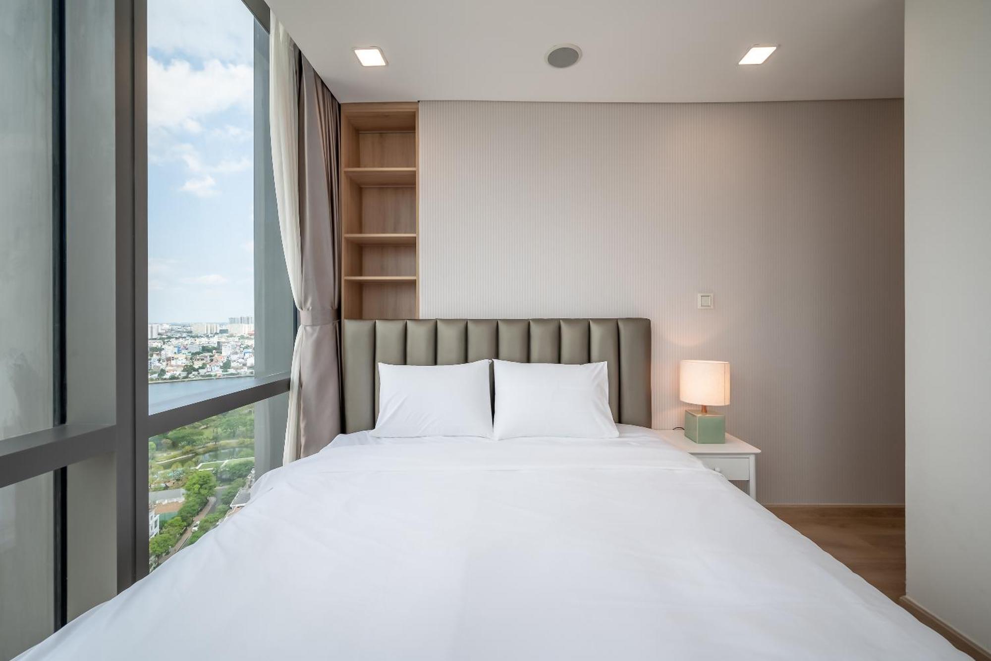 Vinhome Central Park Apartment Bandar Ho Chi Minh Luaran gambar