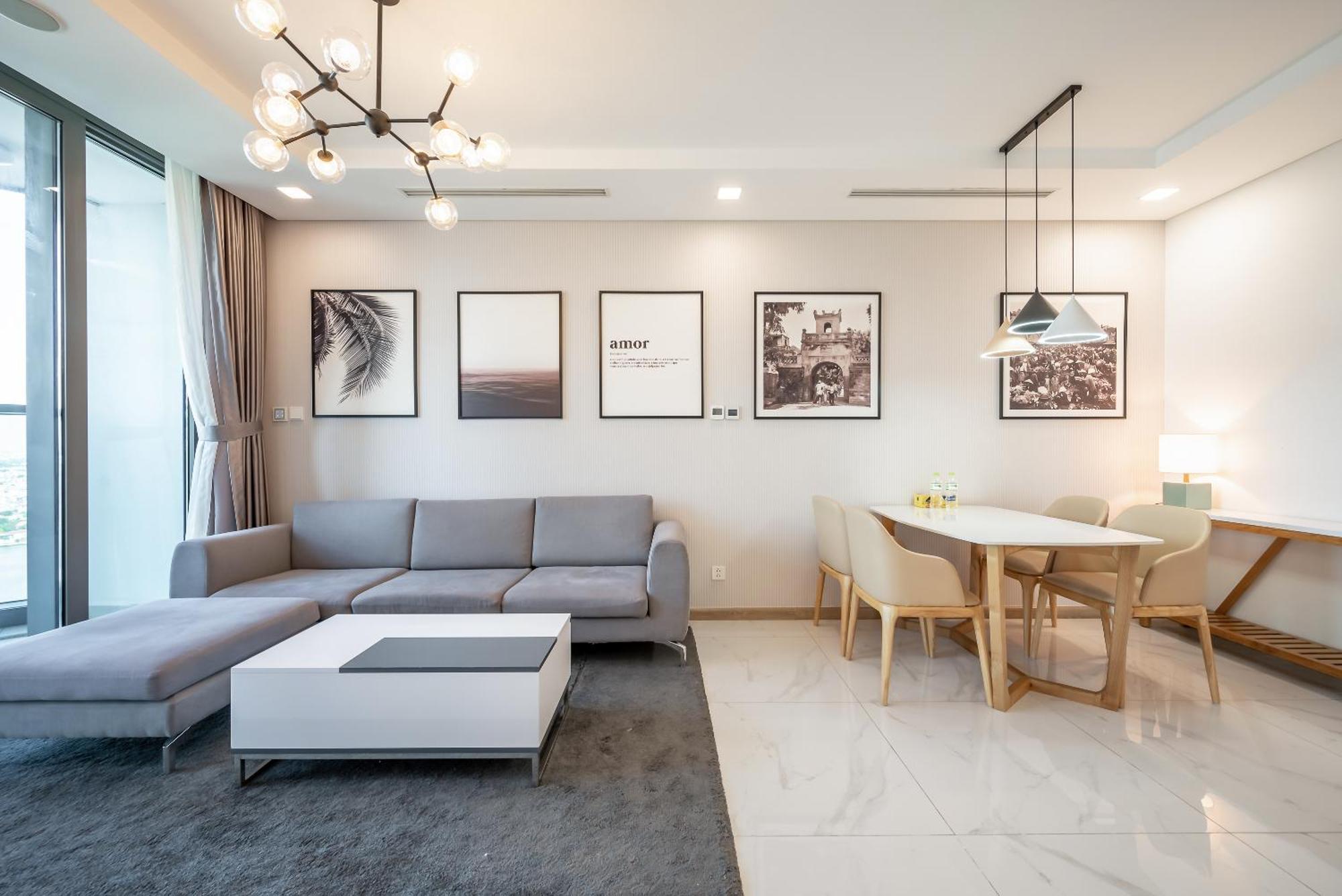 Vinhome Central Park Apartment Bandar Ho Chi Minh Luaran gambar