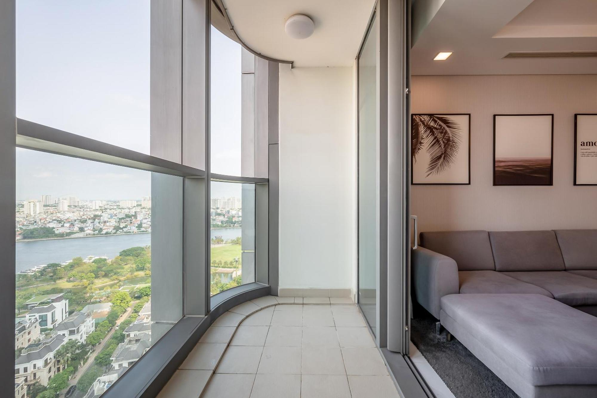 Vinhome Central Park Apartment Bandar Ho Chi Minh Luaran gambar