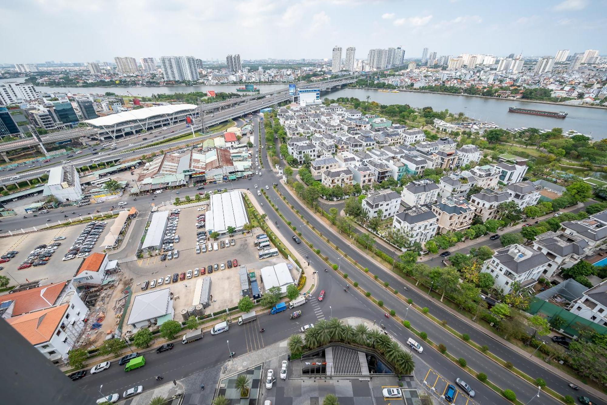 Vinhome Central Park Apartment Bandar Ho Chi Minh Luaran gambar