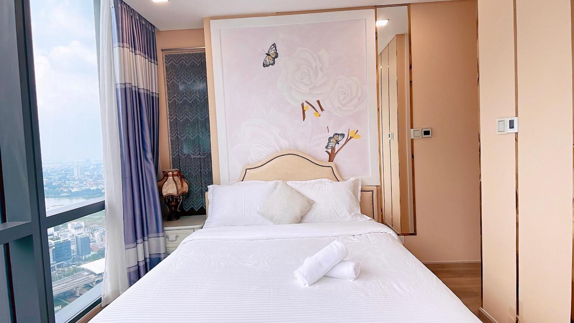 Vinhome Central Park Apartment Bandar Ho Chi Minh Luaran gambar