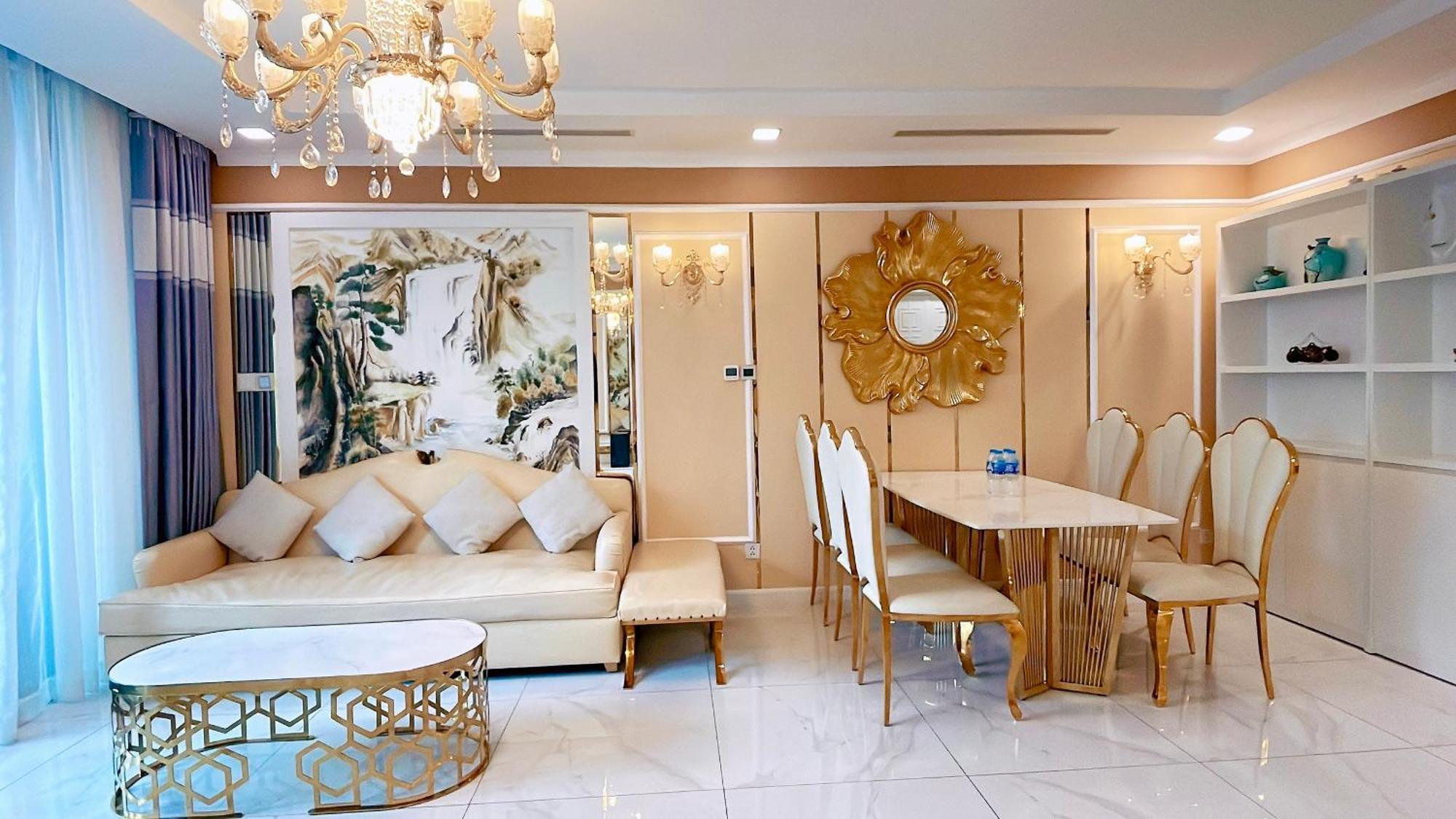 Vinhome Central Park Apartment Bandar Ho Chi Minh Luaran gambar