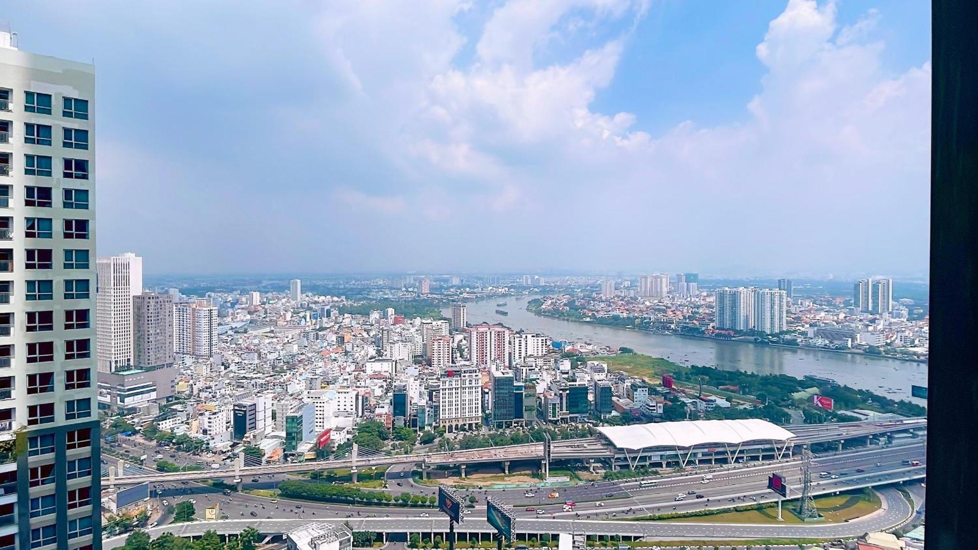 Vinhome Central Park Apartment Bandar Ho Chi Minh Luaran gambar