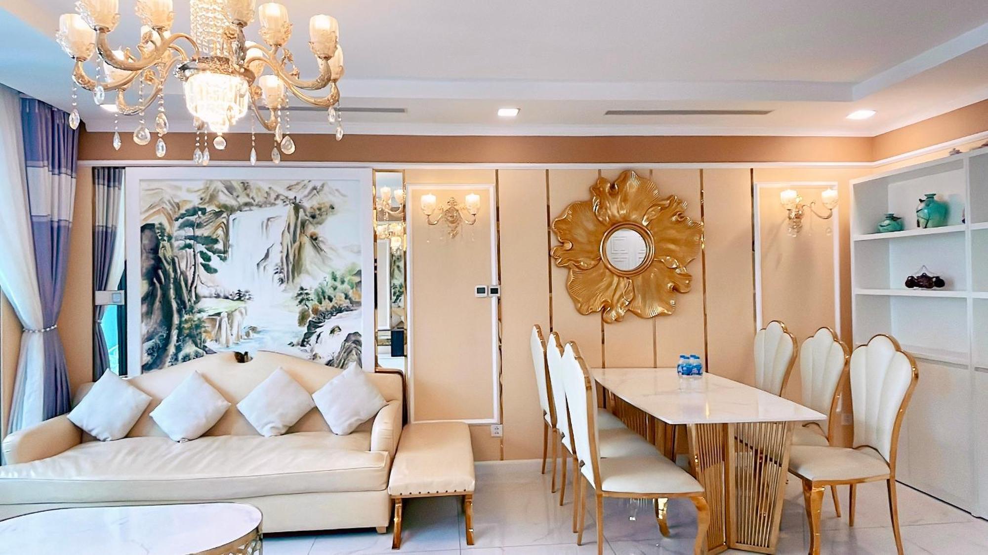 Vinhome Central Park Apartment Bandar Ho Chi Minh Luaran gambar