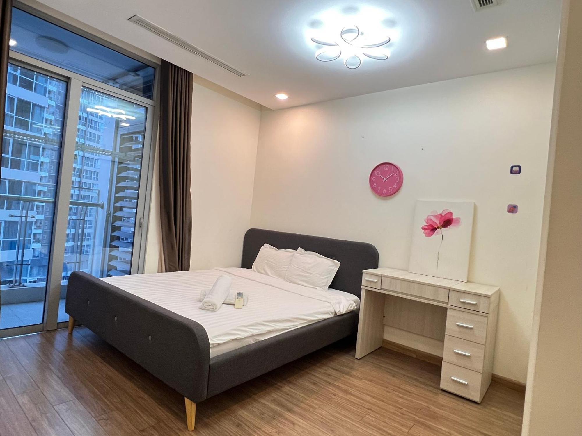 Vinhome Central Park Apartment Bandar Ho Chi Minh Luaran gambar