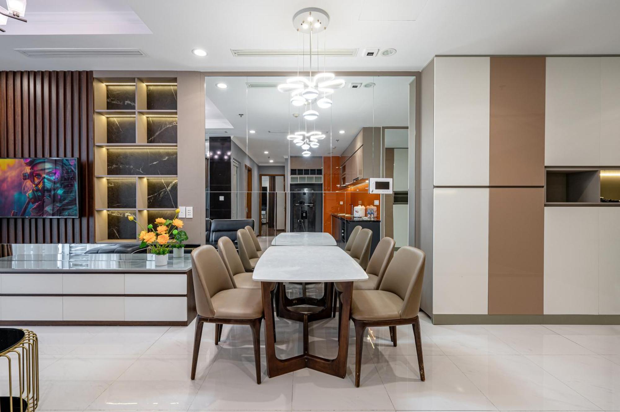 Vinhome Central Park Apartment Bandar Ho Chi Minh Luaran gambar