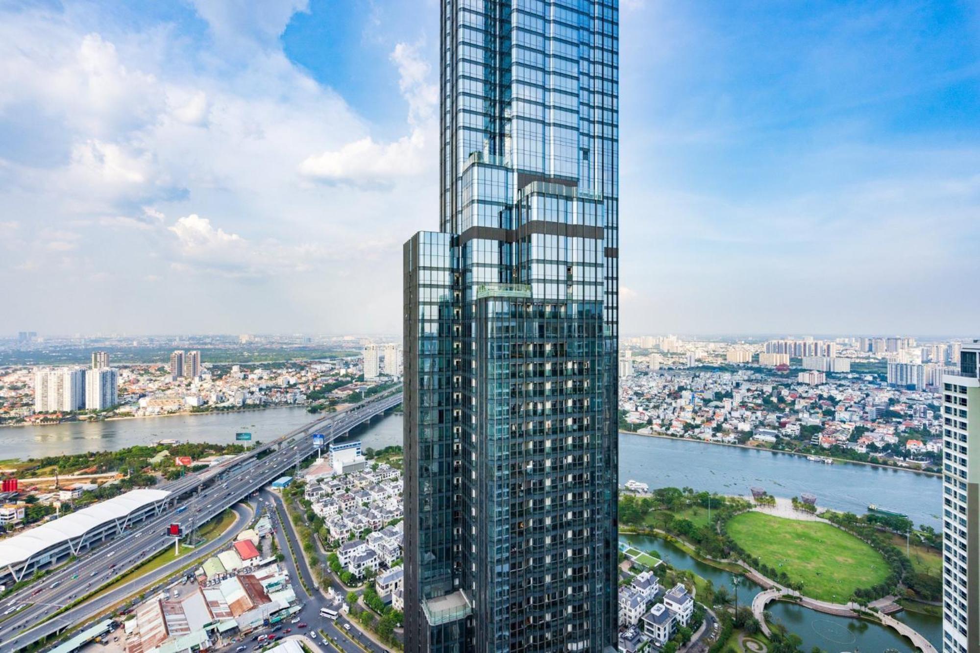 Vinhome Central Park Apartment Bandar Ho Chi Minh Luaran gambar
