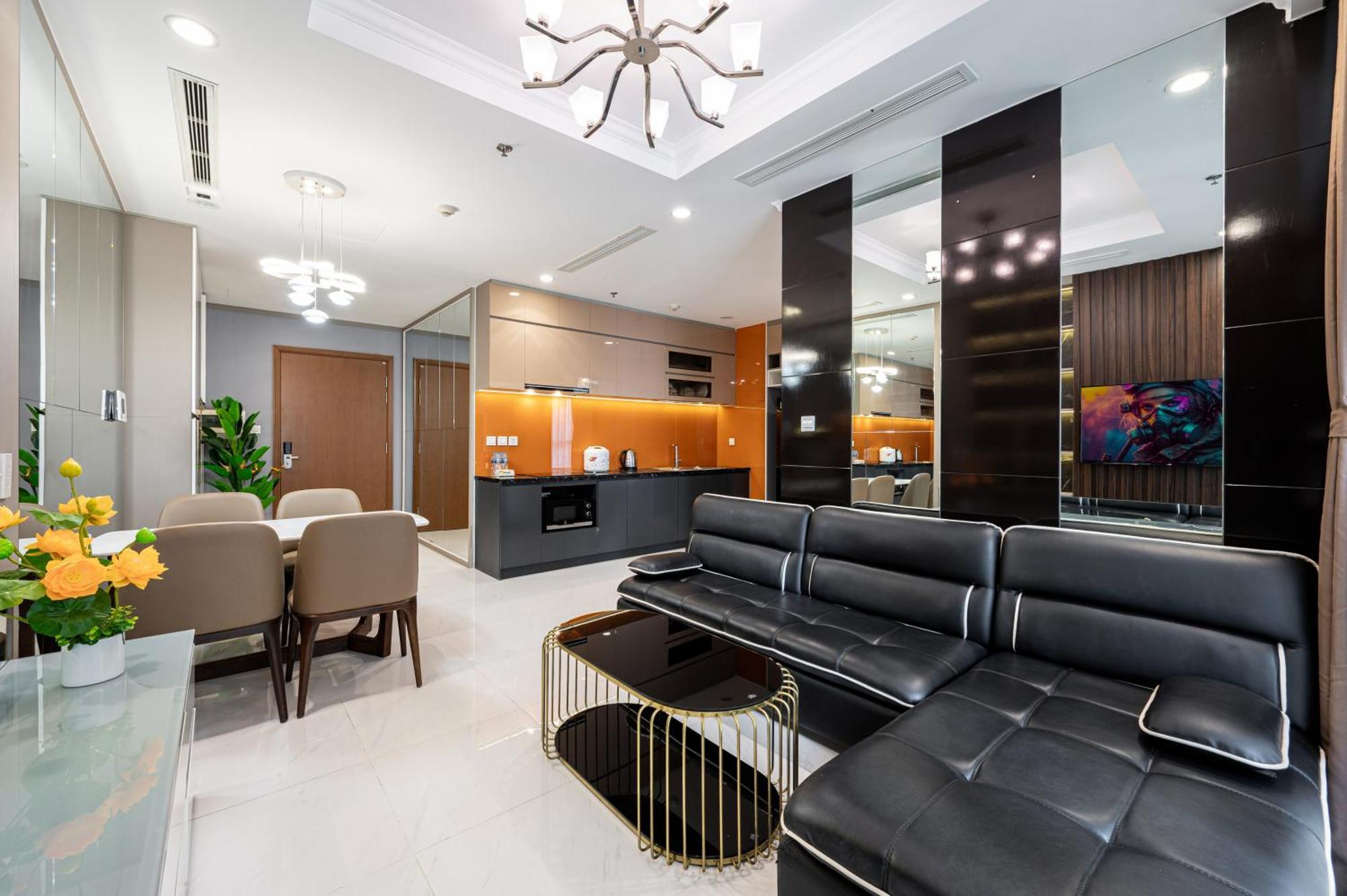 Vinhome Central Park Apartment Bandar Ho Chi Minh Luaran gambar