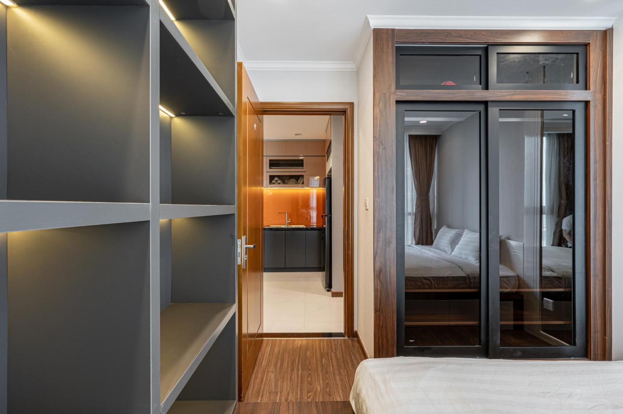Vinhome Central Park Apartment Bandar Ho Chi Minh Luaran gambar