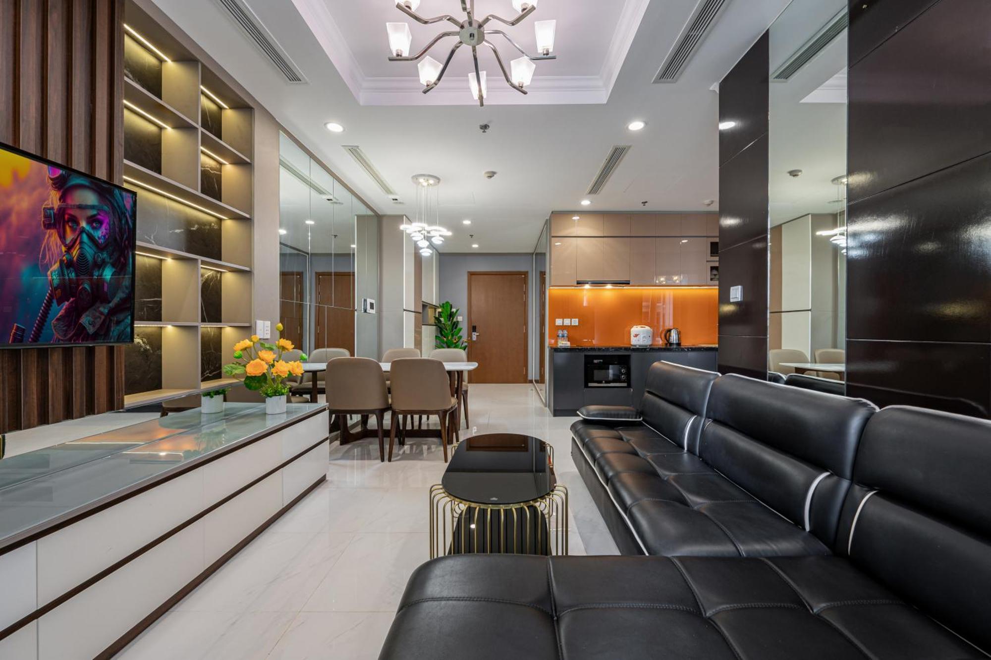 Vinhome Central Park Apartment Bandar Ho Chi Minh Luaran gambar
