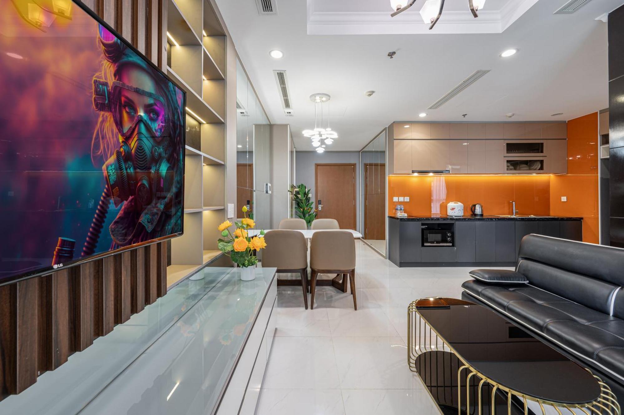 Vinhome Central Park Apartment Bandar Ho Chi Minh Luaran gambar