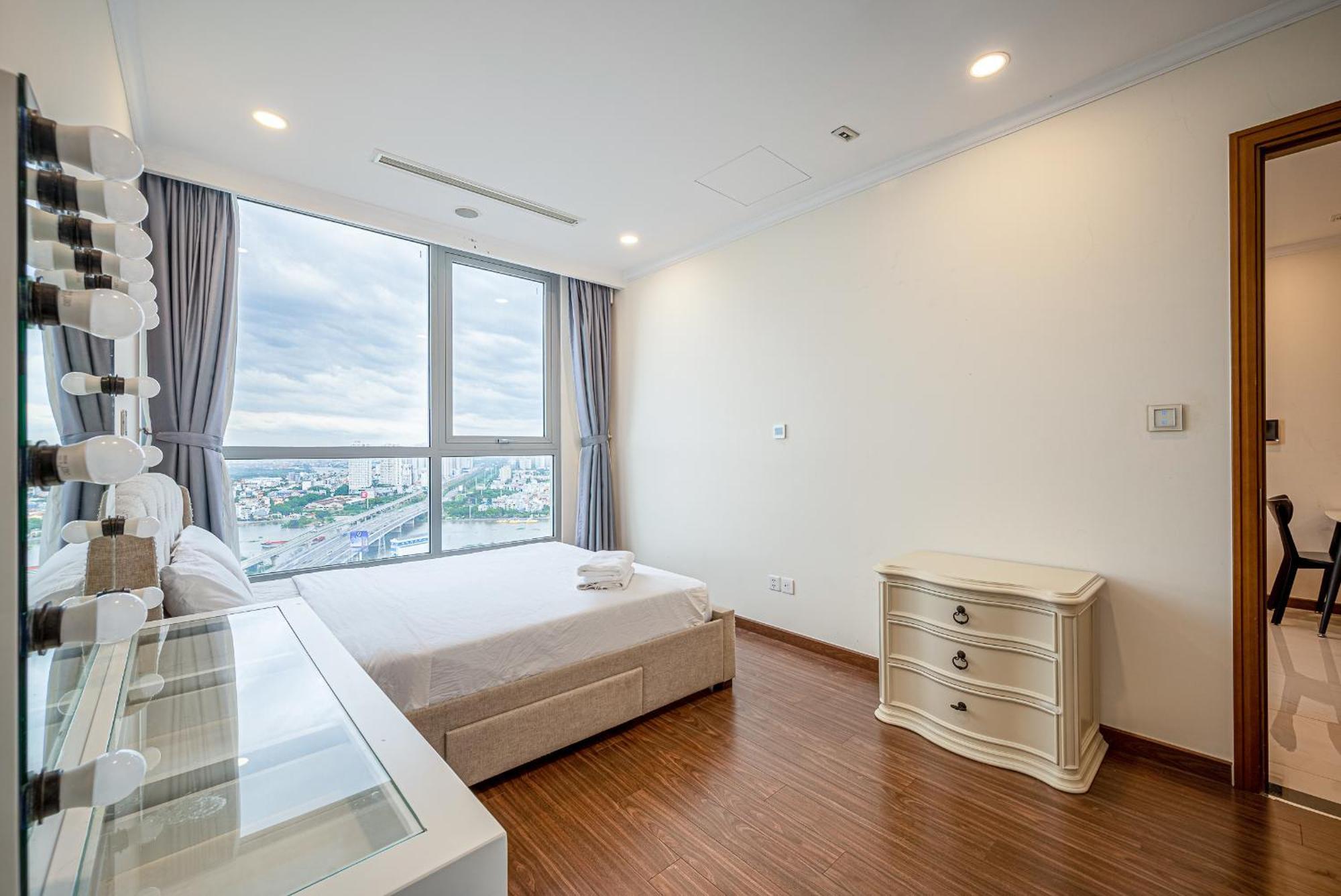 Vinhome Central Park Apartment Bandar Ho Chi Minh Luaran gambar