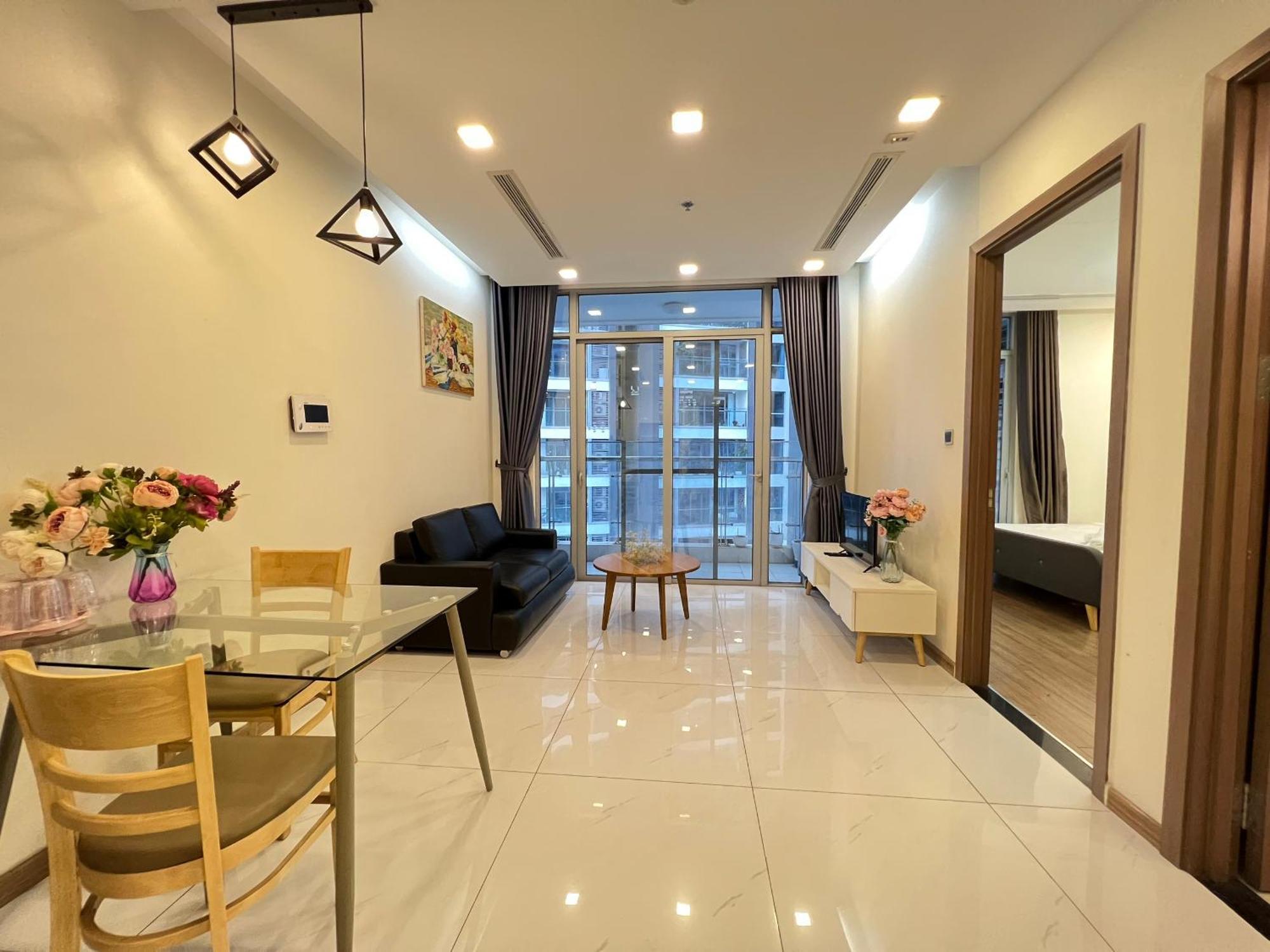 Vinhome Central Park Apartment Bandar Ho Chi Minh Luaran gambar
