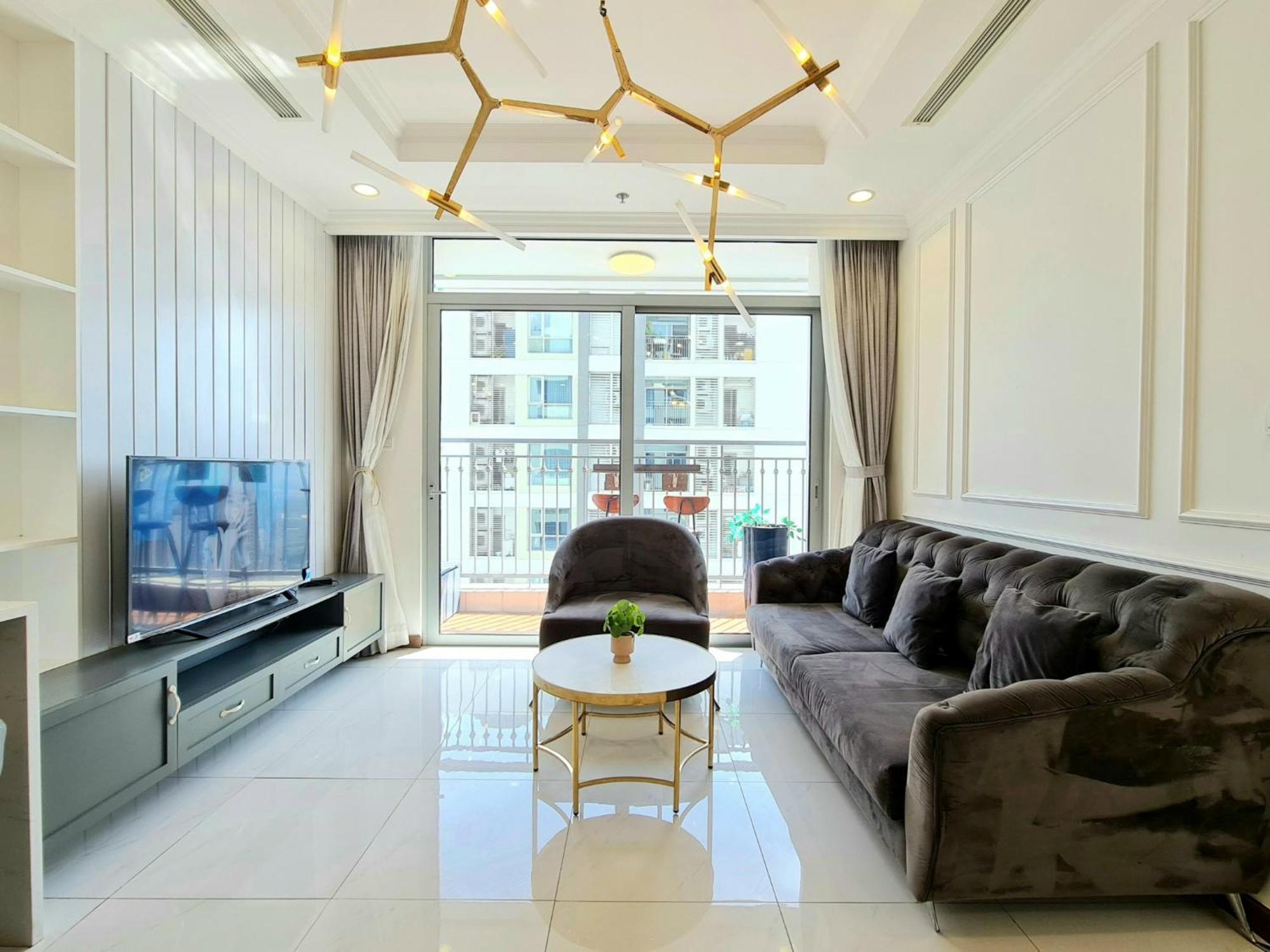 Vinhome Central Park Apartment Bandar Ho Chi Minh Luaran gambar