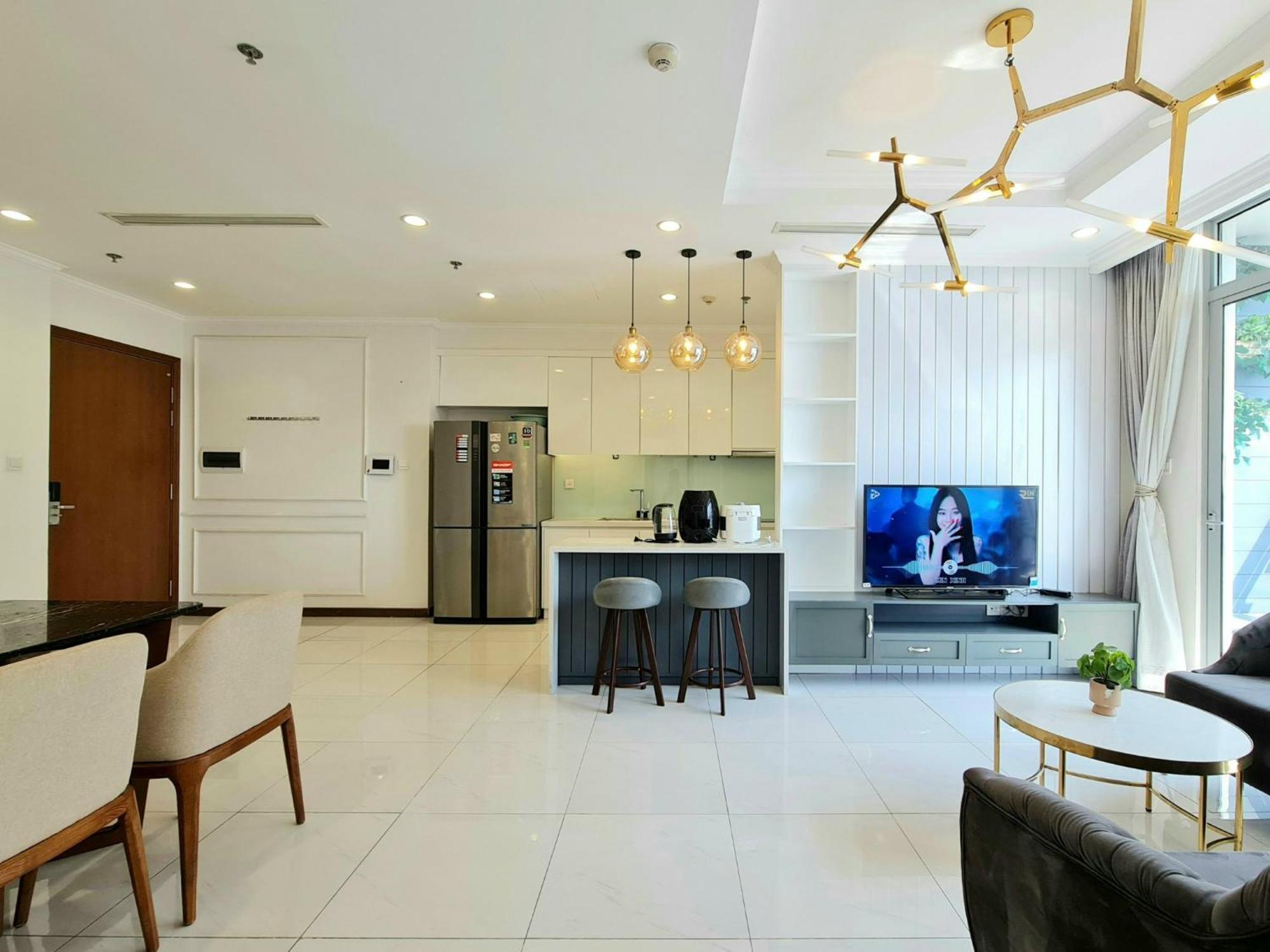 Vinhome Central Park Apartment Bandar Ho Chi Minh Luaran gambar