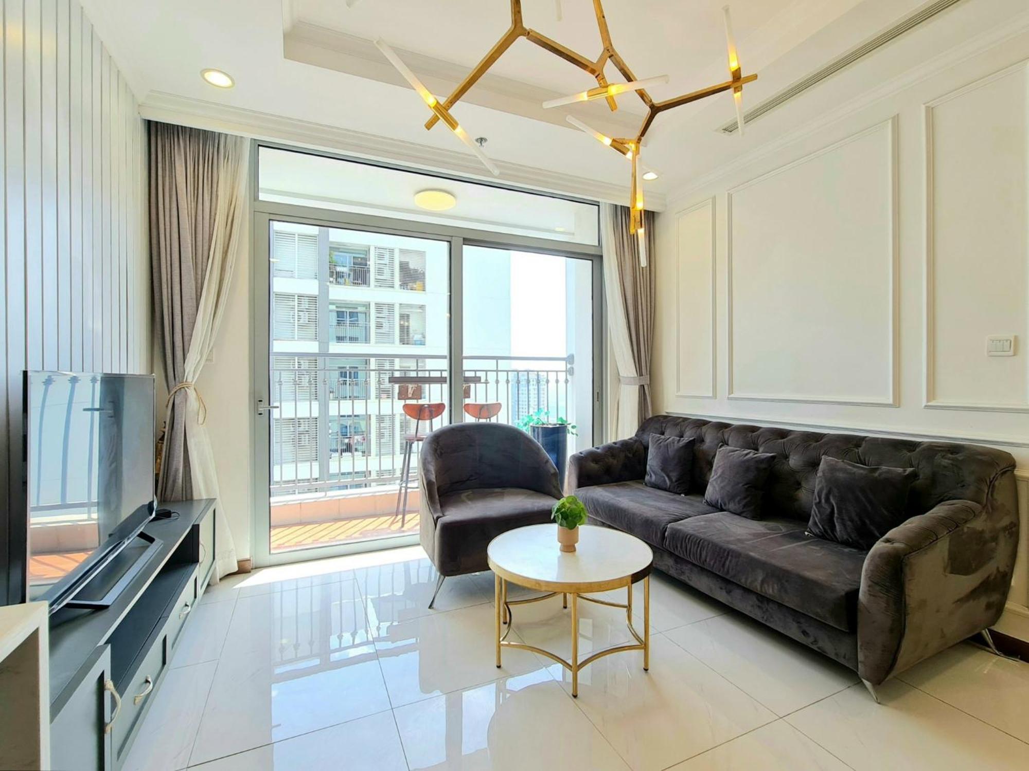 Vinhome Central Park Apartment Bandar Ho Chi Minh Luaran gambar