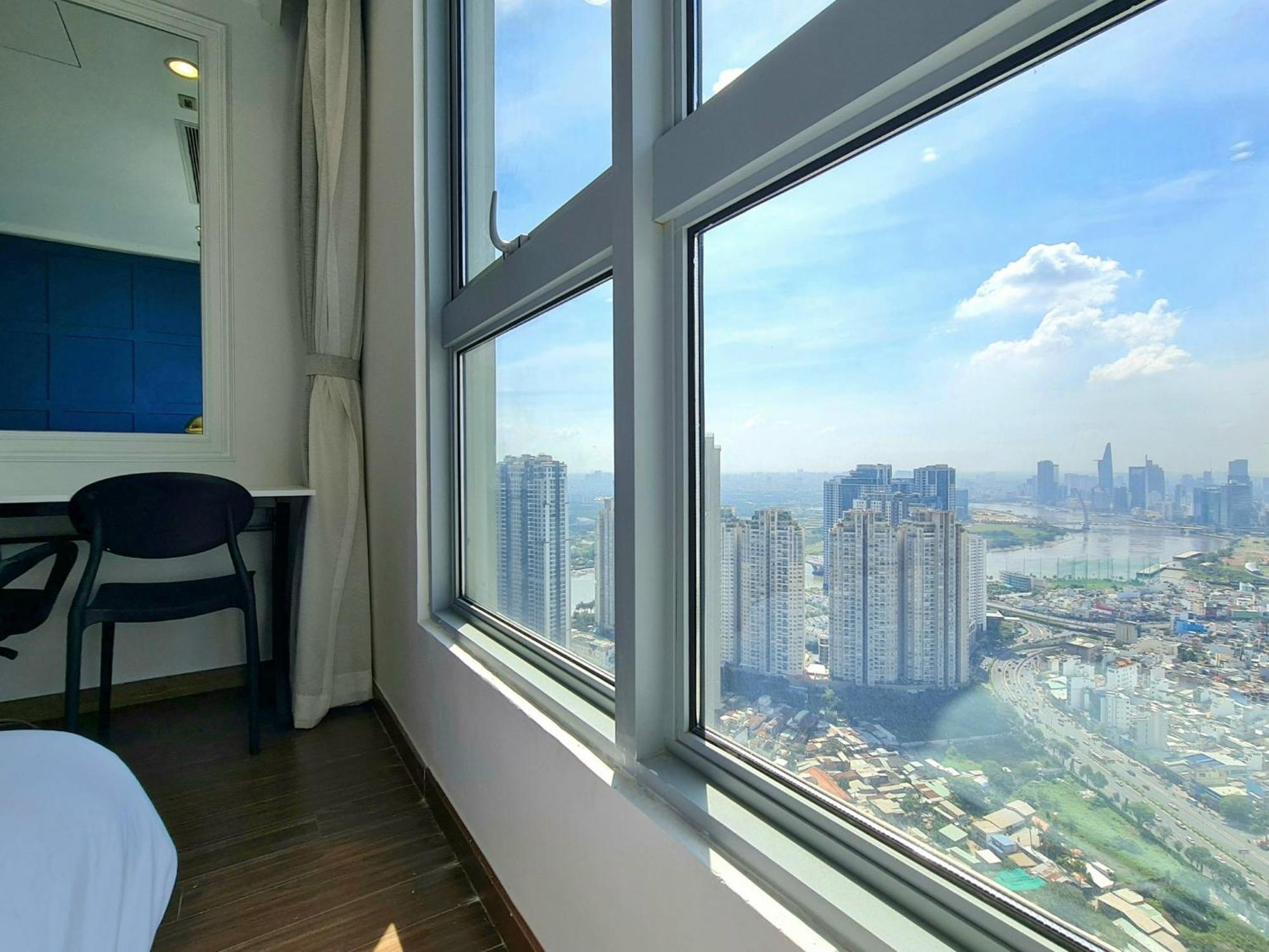 Vinhome Central Park Apartment Bandar Ho Chi Minh Luaran gambar