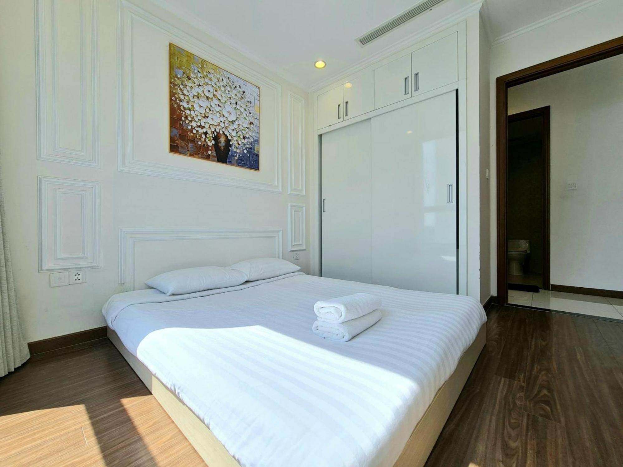 Vinhome Central Park Apartment Bandar Ho Chi Minh Luaran gambar