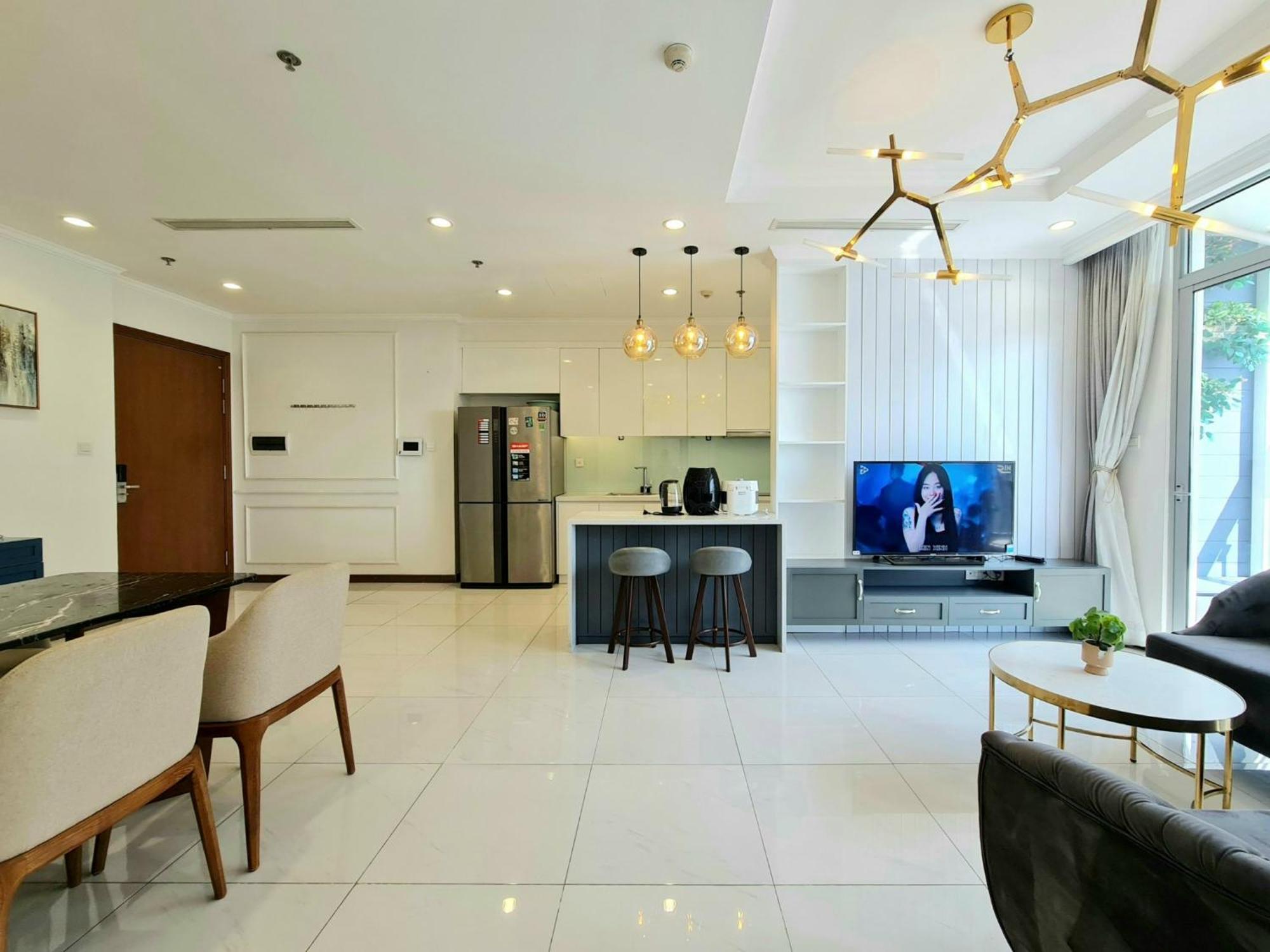 Vinhome Central Park Apartment Bandar Ho Chi Minh Luaran gambar