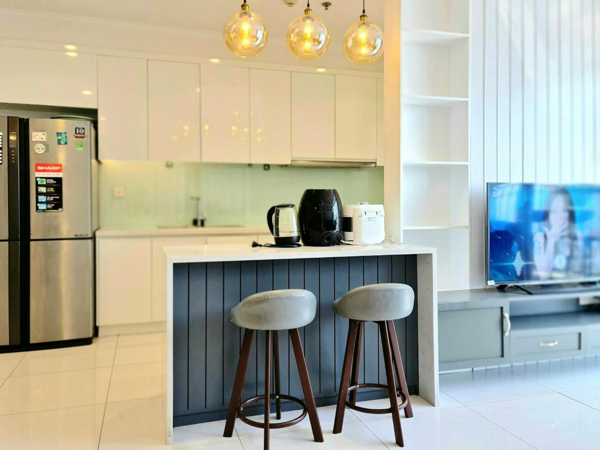 Vinhome Central Park Apartment Bandar Ho Chi Minh Luaran gambar