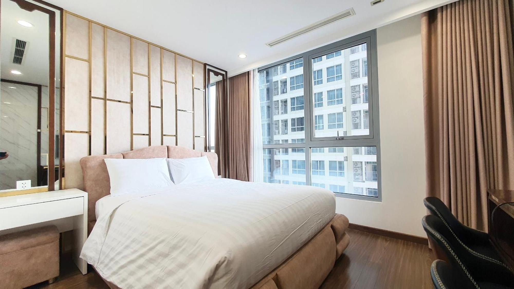 Vinhome Central Park Apartment Bandar Ho Chi Minh Luaran gambar