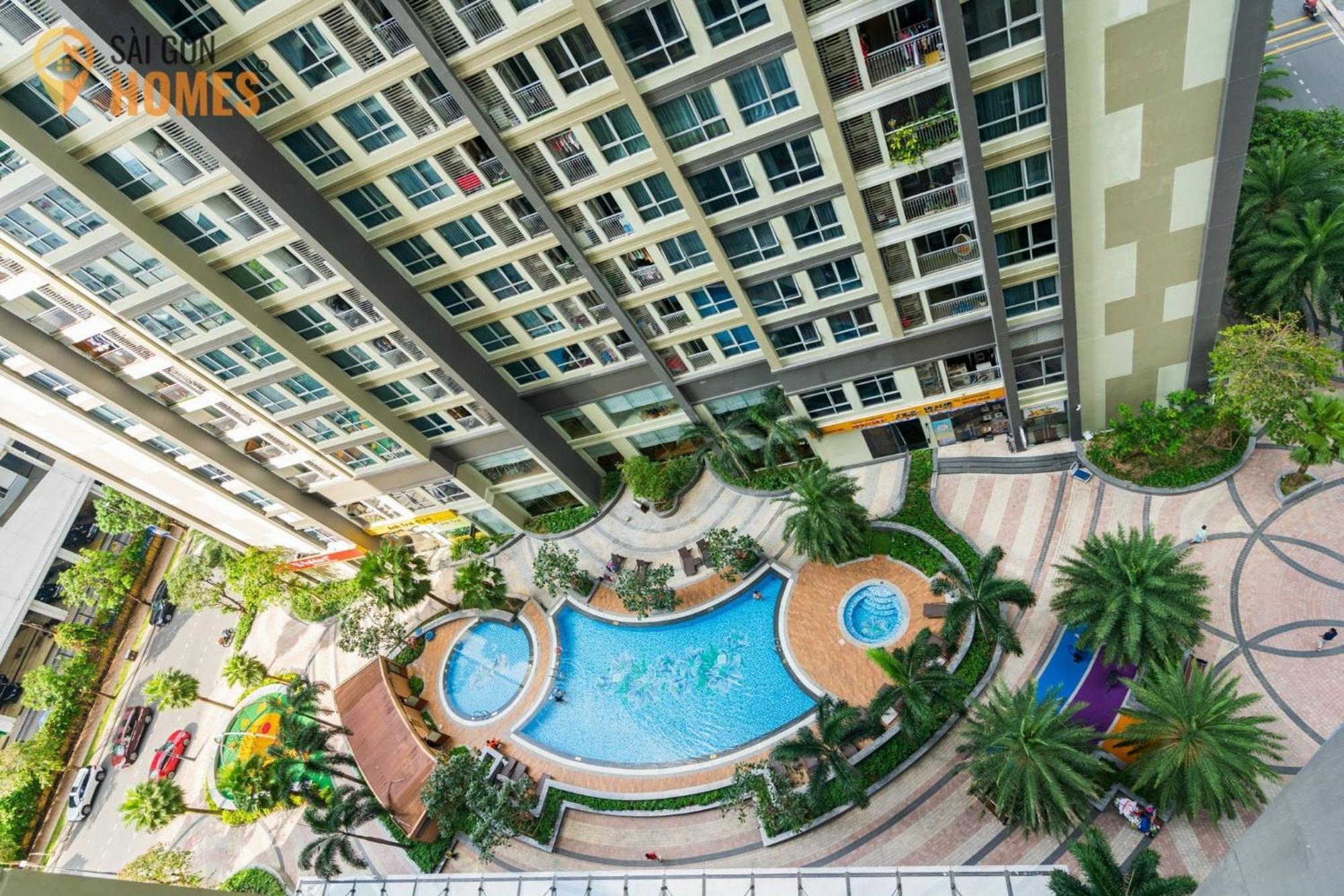 Vinhome Central Park Apartment Bandar Ho Chi Minh Luaran gambar