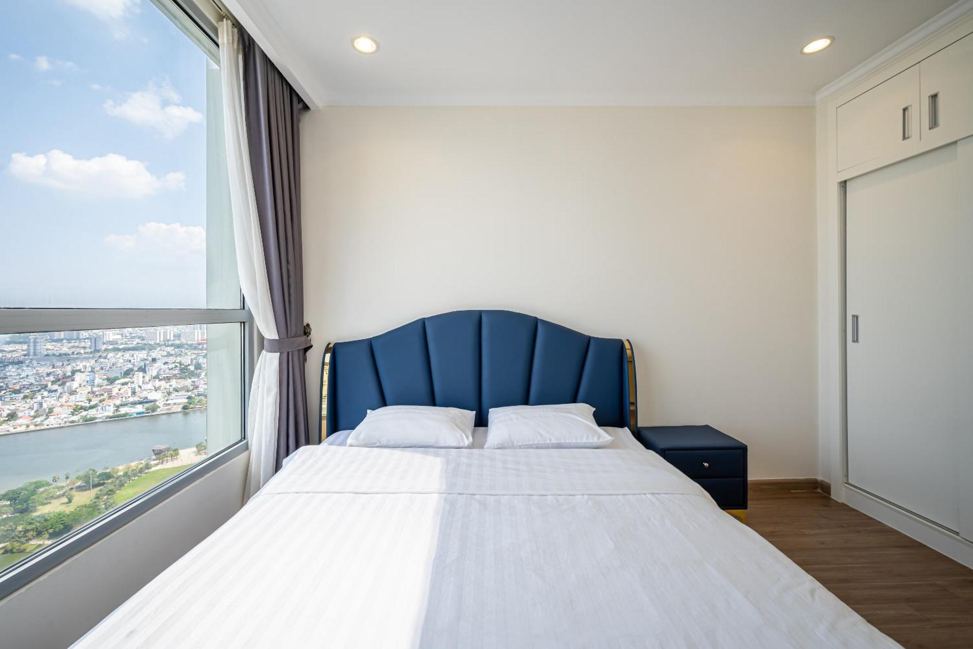 Vinhome Central Park Apartment Bandar Ho Chi Minh Luaran gambar