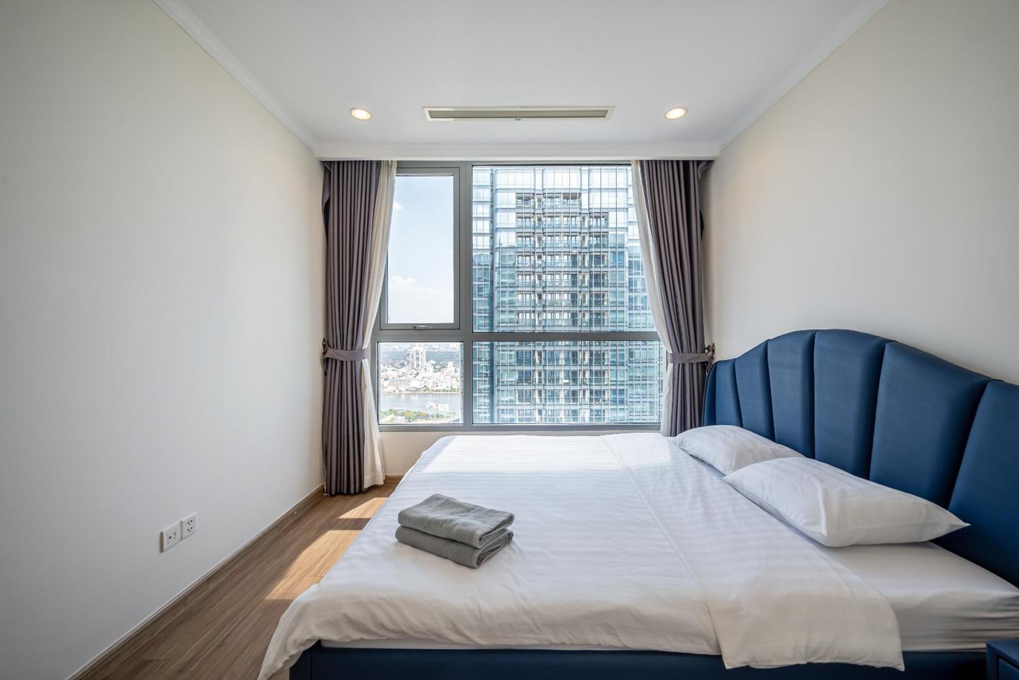 Vinhome Central Park Apartment Bandar Ho Chi Minh Luaran gambar