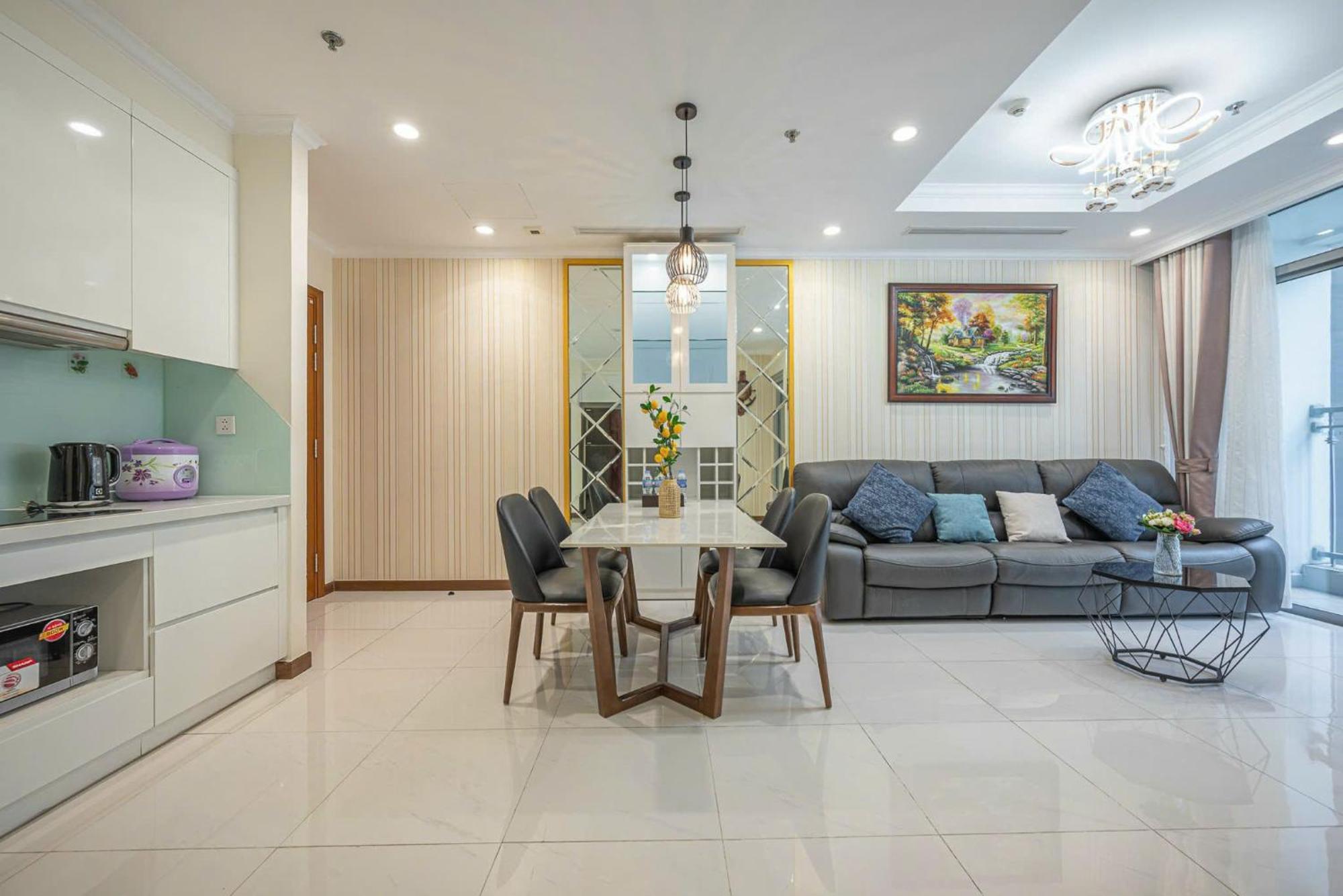 Vinhome Central Park Apartment Bandar Ho Chi Minh Luaran gambar