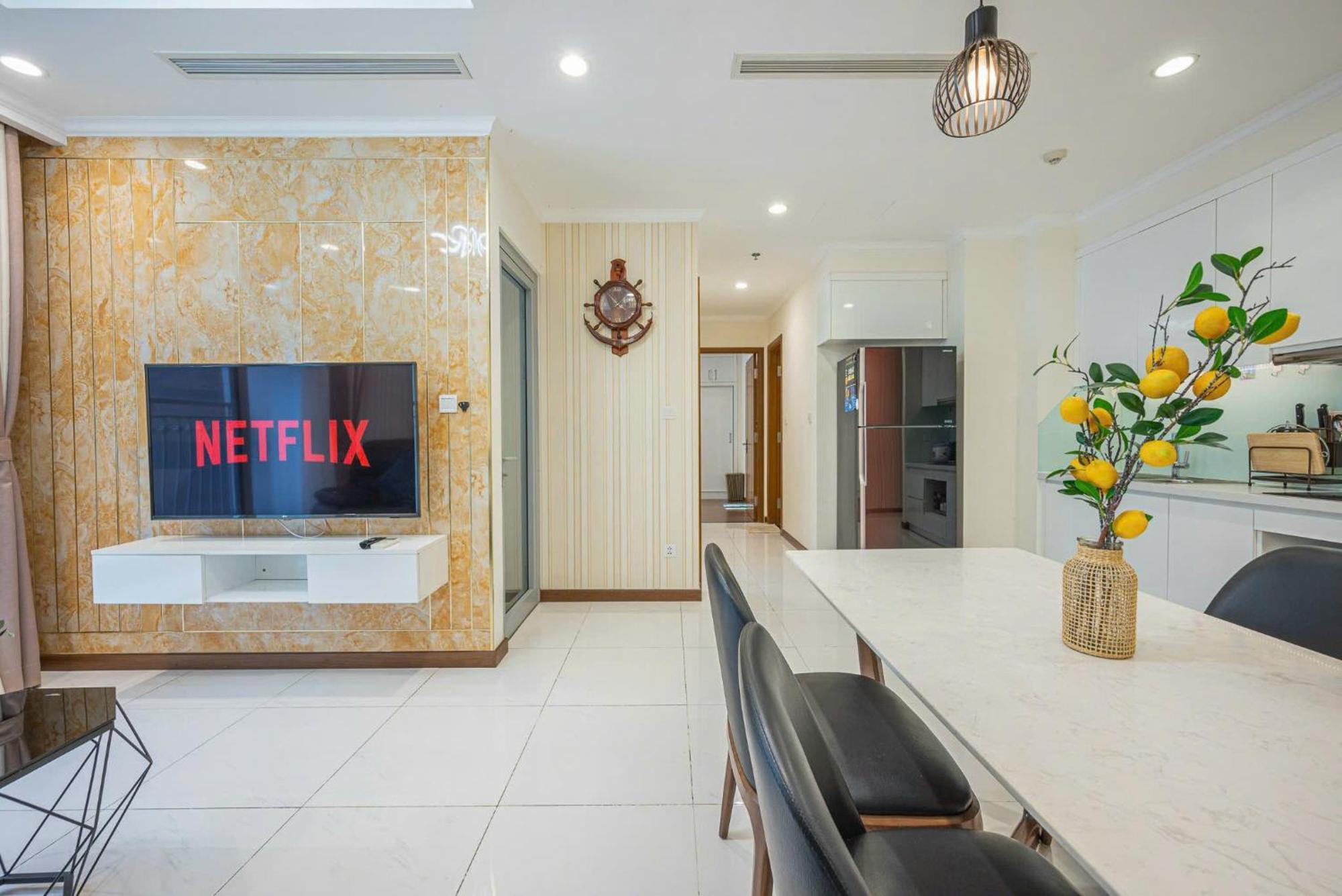 Vinhome Central Park Apartment Bandar Ho Chi Minh Luaran gambar