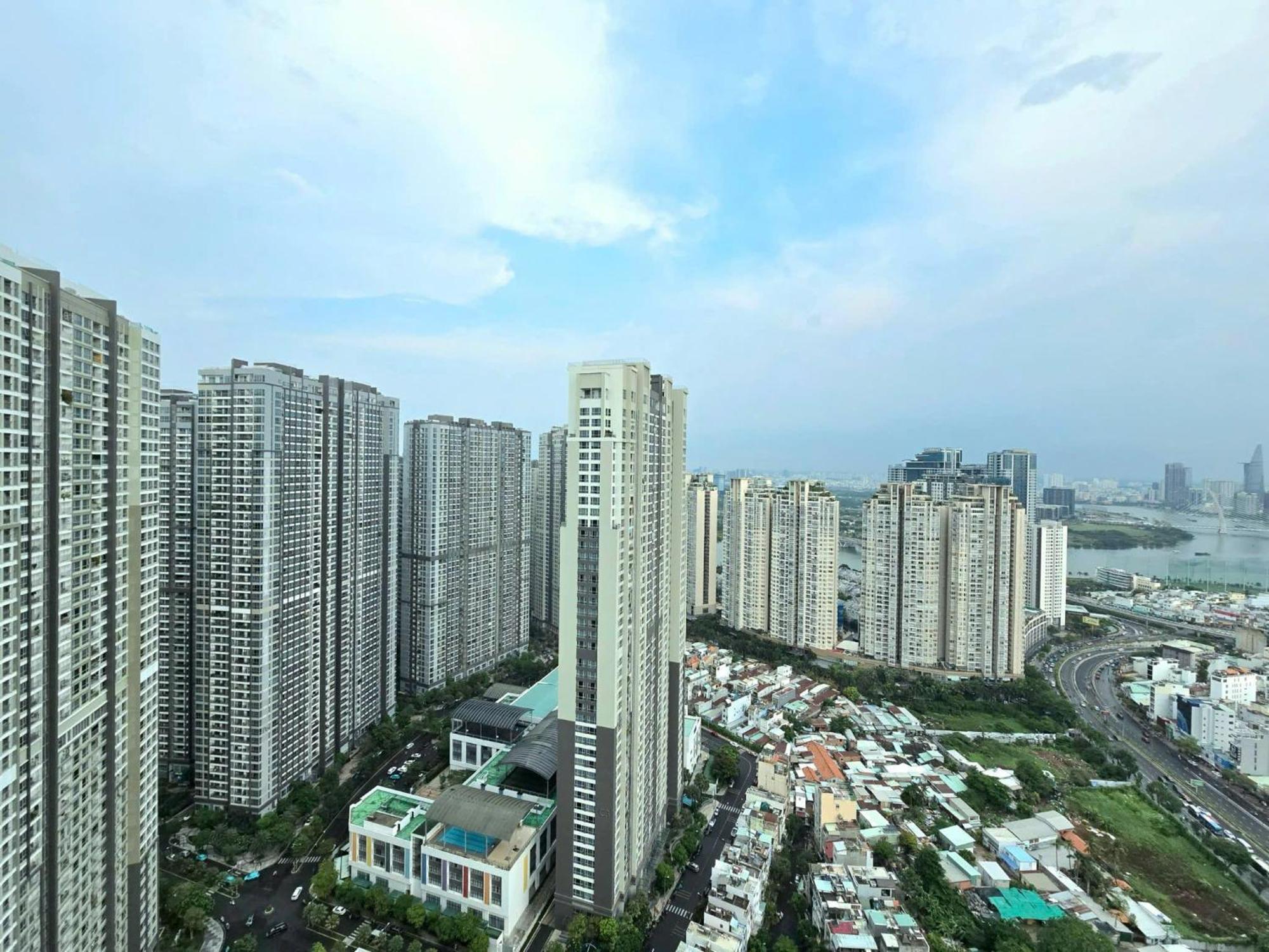 Vinhome Central Park Apartment Bandar Ho Chi Minh Luaran gambar