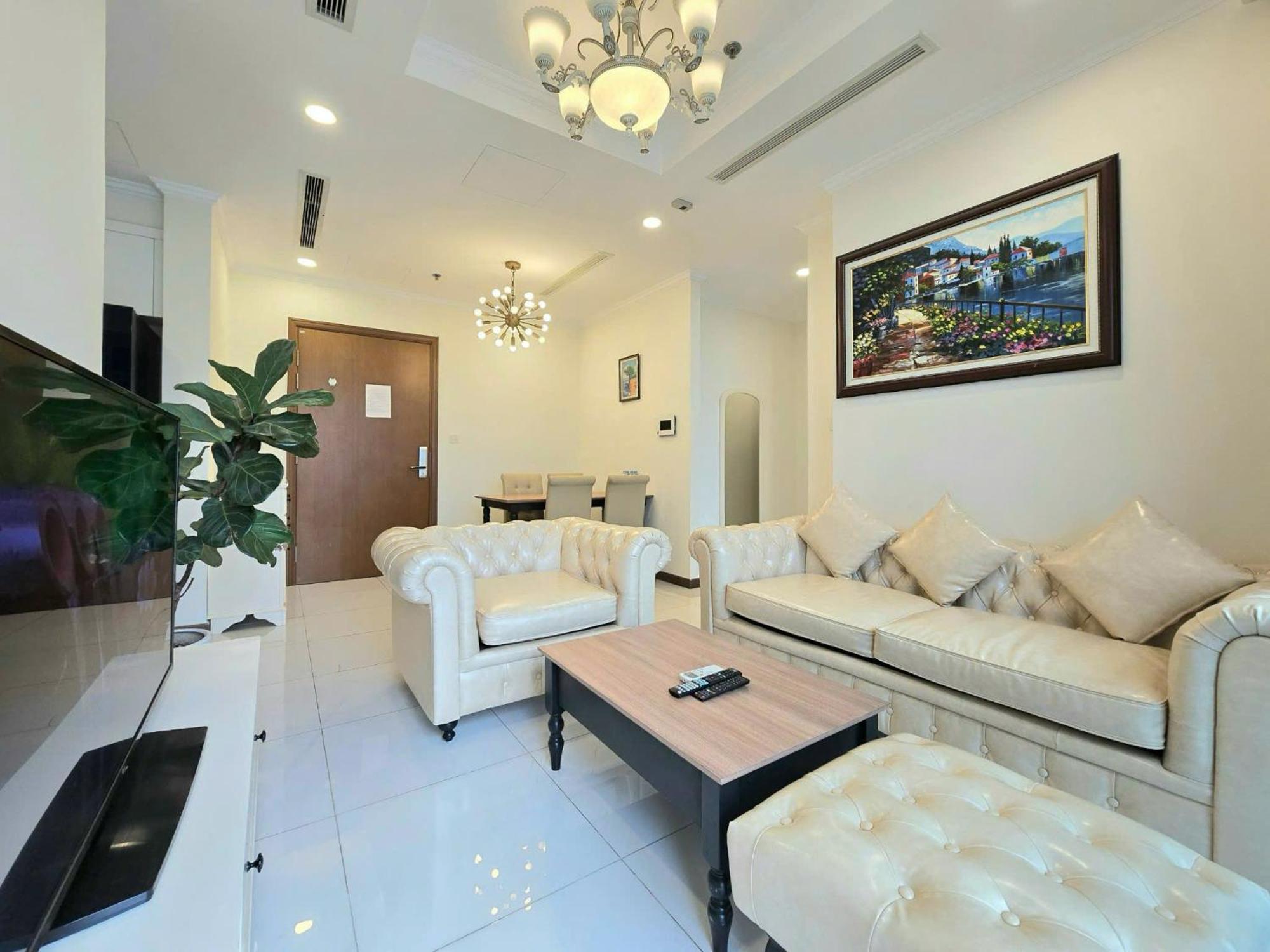 Vinhome Central Park Apartment Bandar Ho Chi Minh Luaran gambar