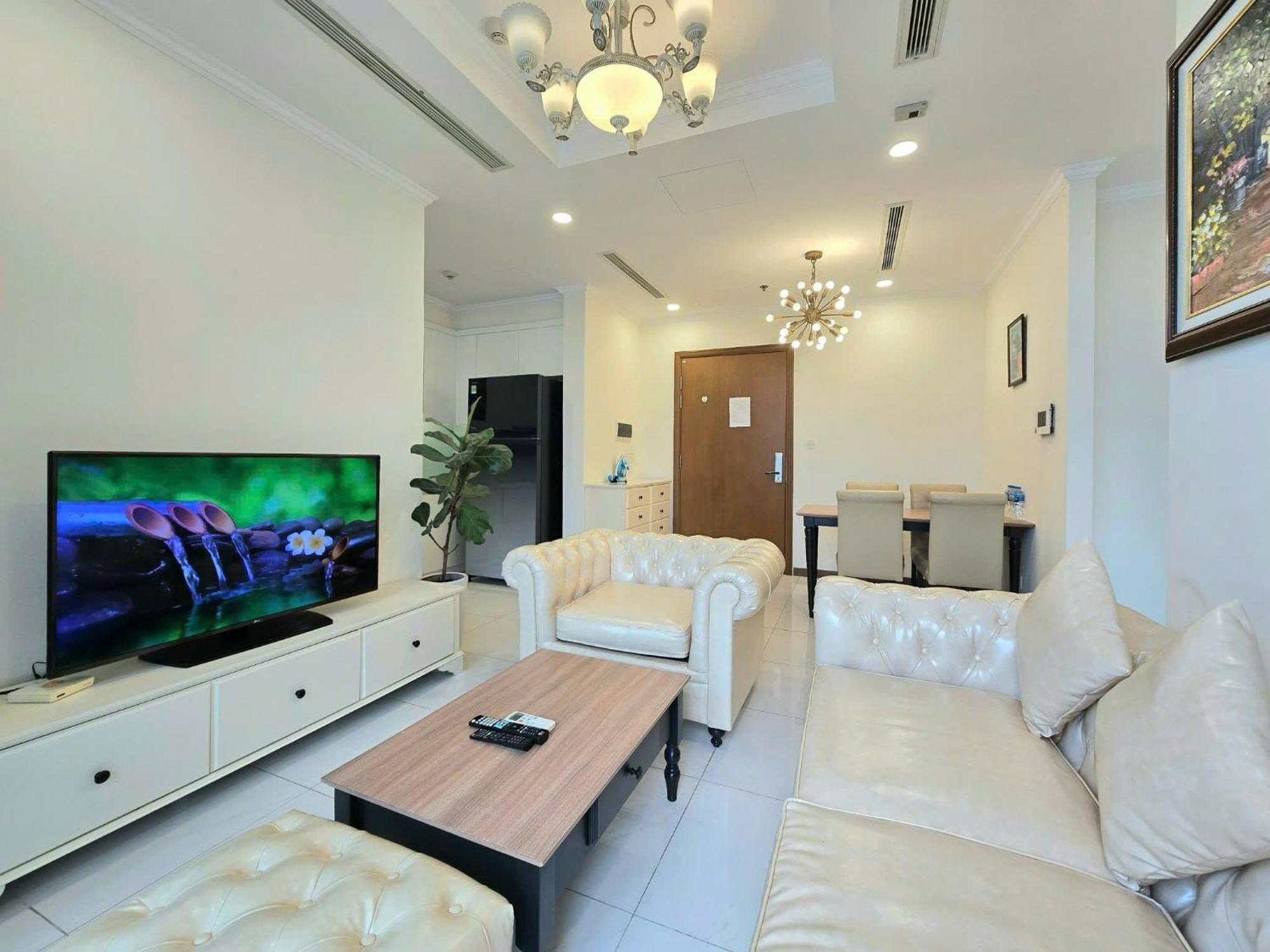 Vinhome Central Park Apartment Bandar Ho Chi Minh Luaran gambar