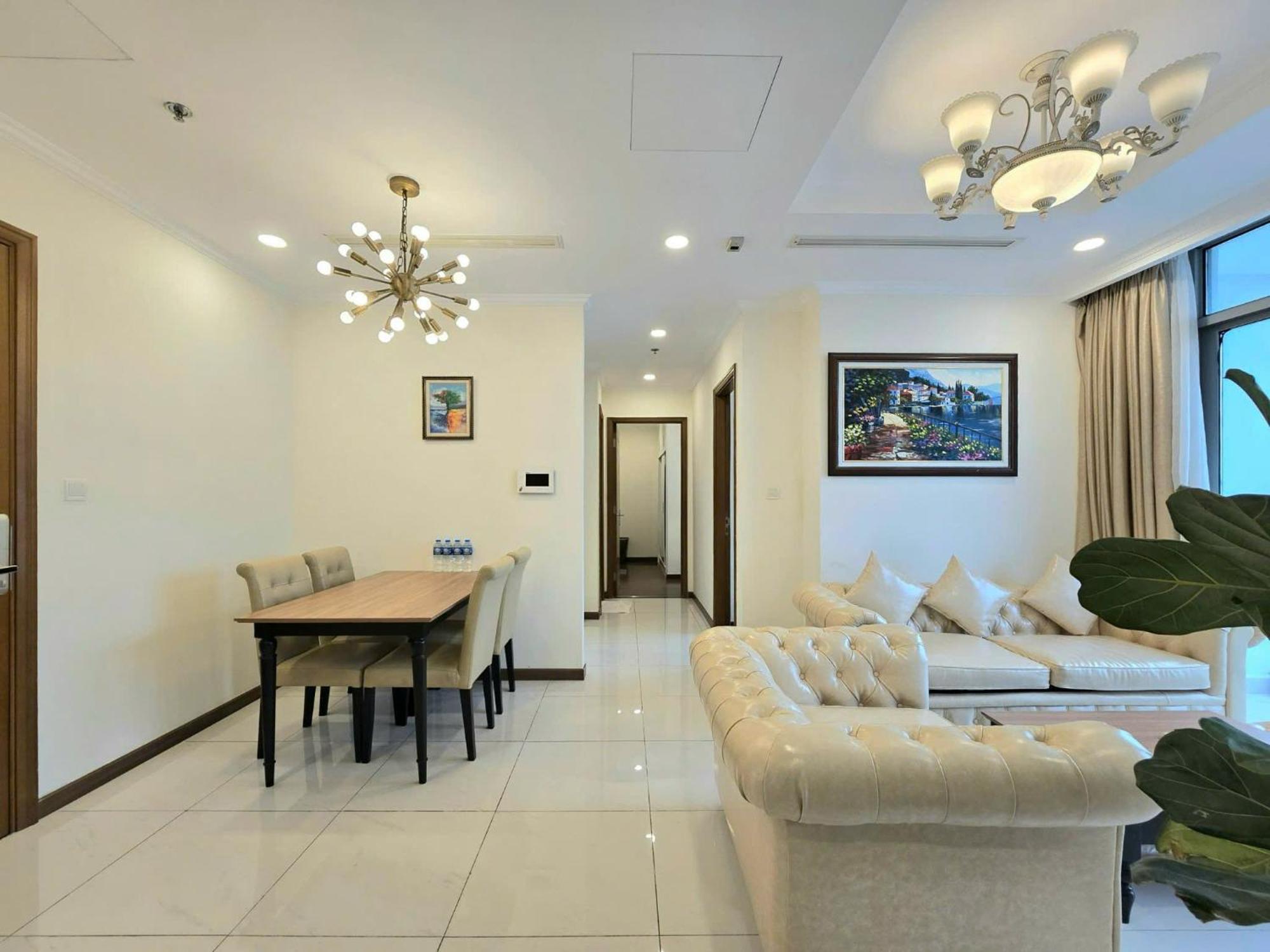 Vinhome Central Park Apartment Bandar Ho Chi Minh Luaran gambar