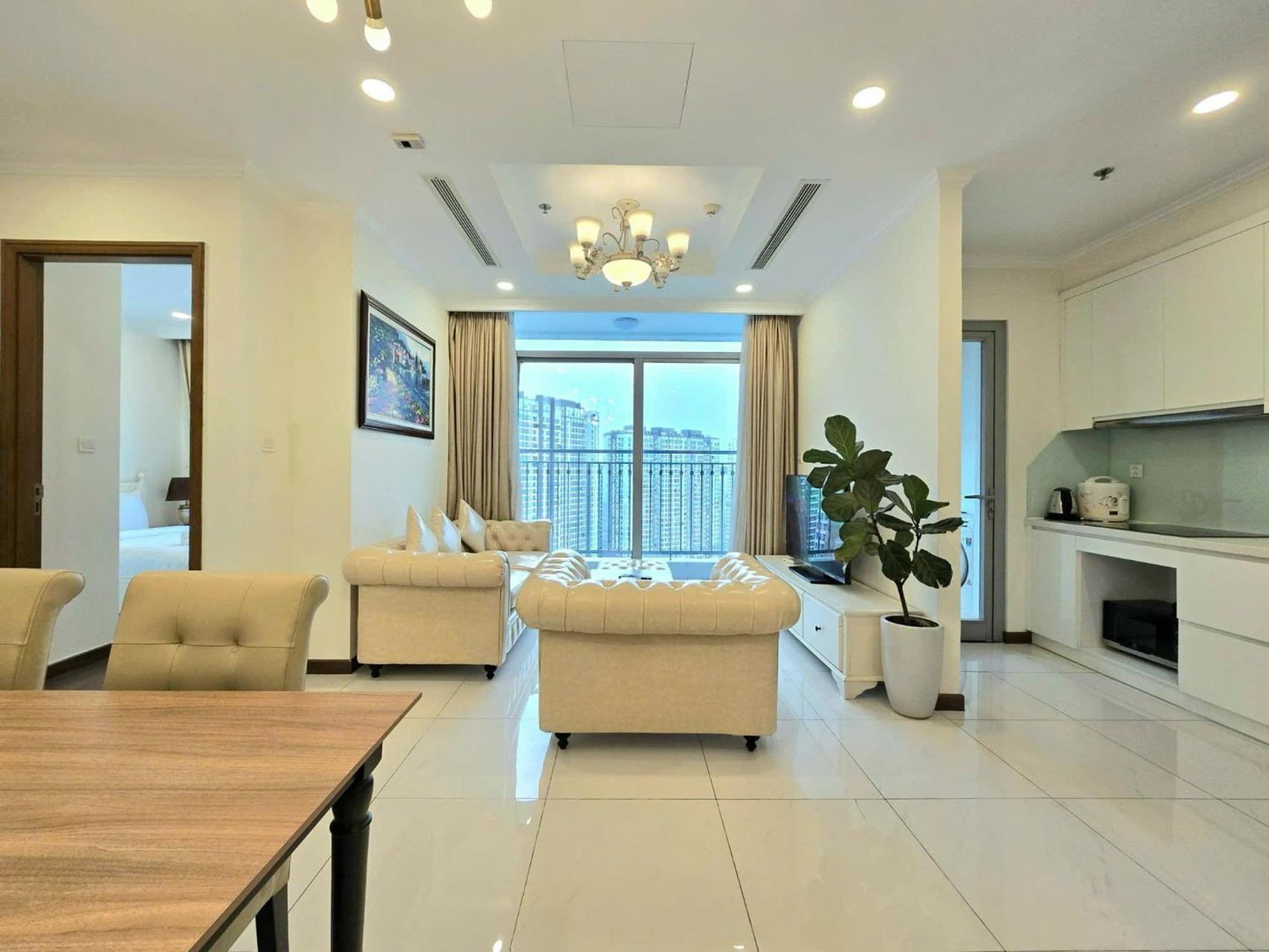 Vinhome Central Park Apartment Bandar Ho Chi Minh Luaran gambar
