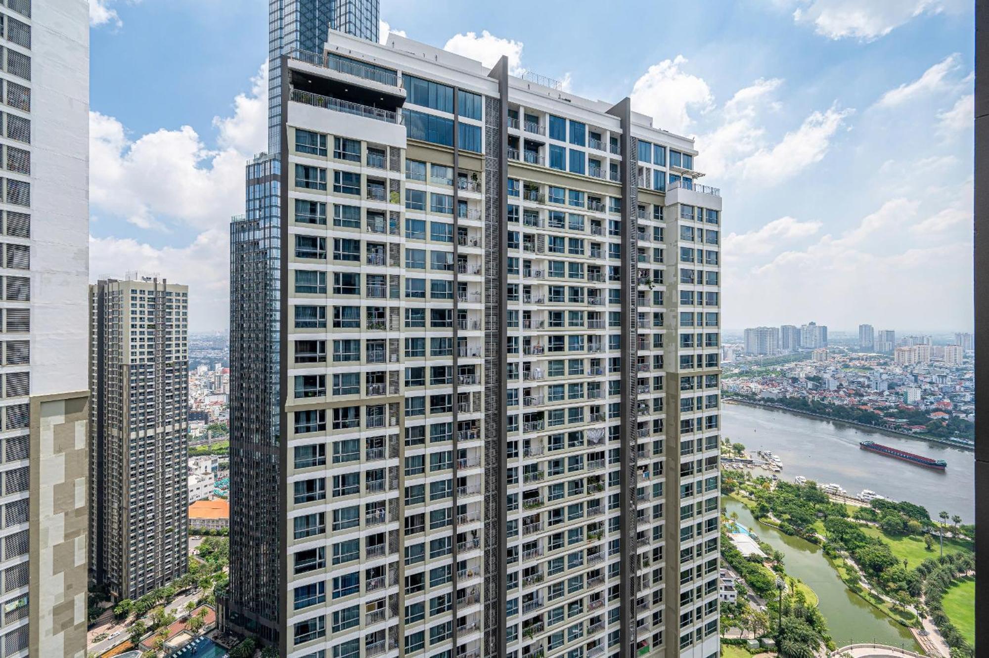 Vinhome Central Park Apartment Bandar Ho Chi Minh Luaran gambar