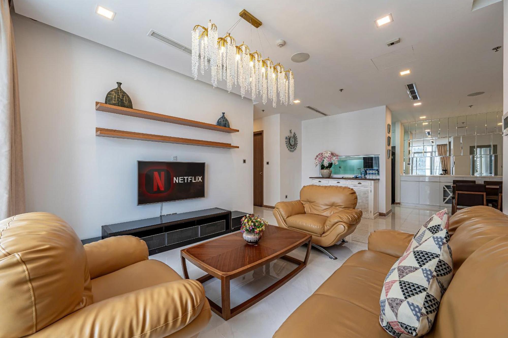Vinhome Central Park Apartment Bandar Ho Chi Minh Luaran gambar