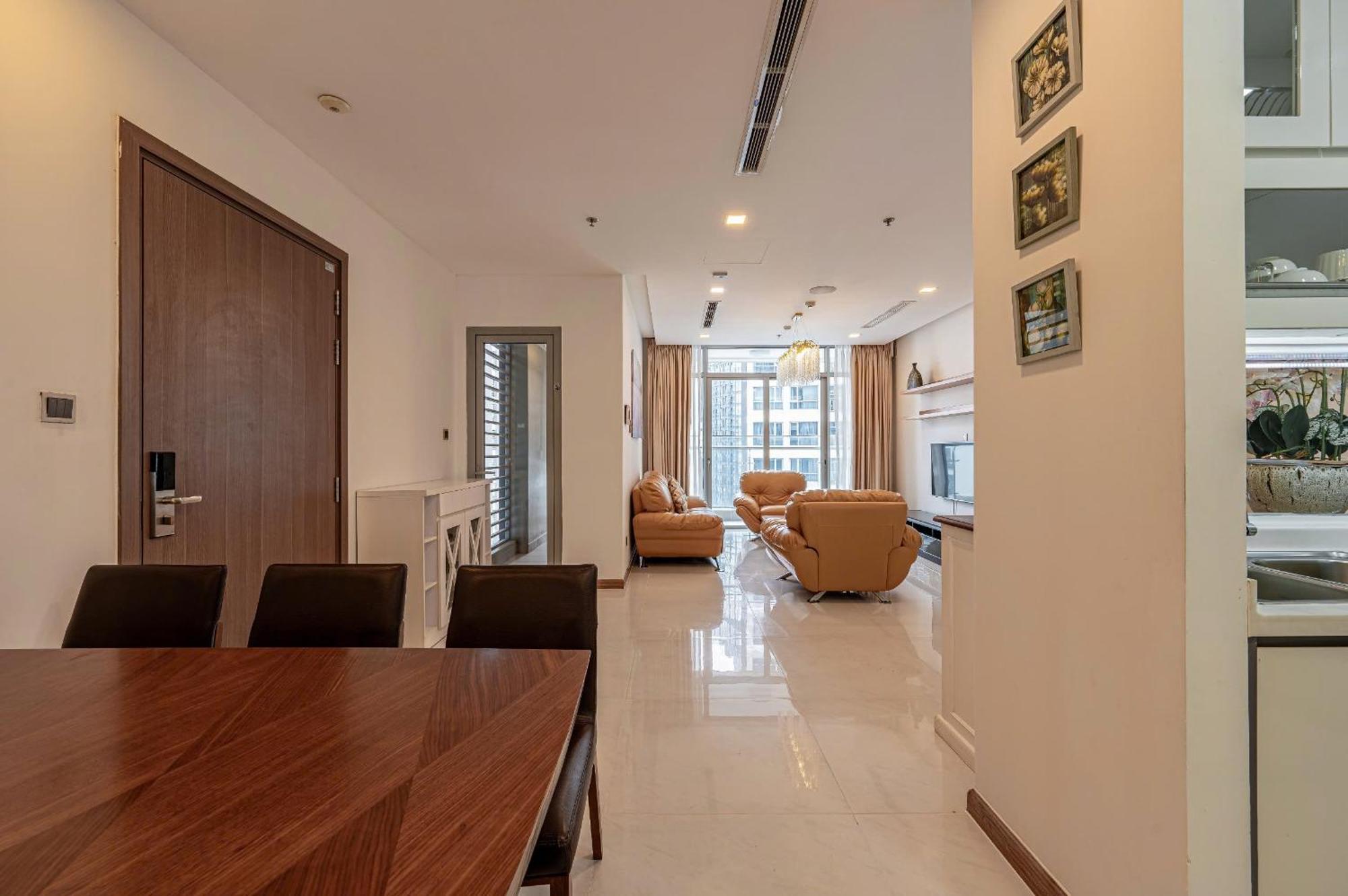 Vinhome Central Park Apartment Bandar Ho Chi Minh Luaran gambar