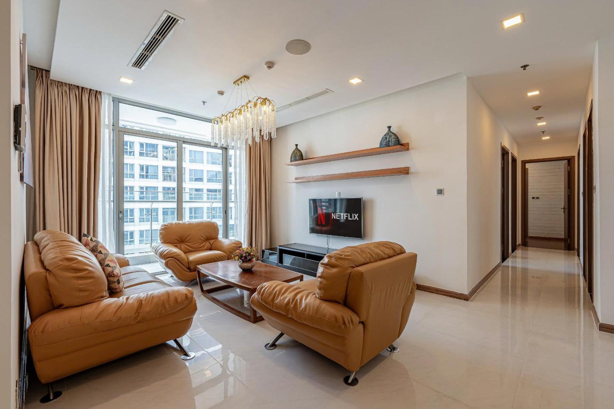 Vinhome Central Park Apartment Bandar Ho Chi Minh Luaran gambar